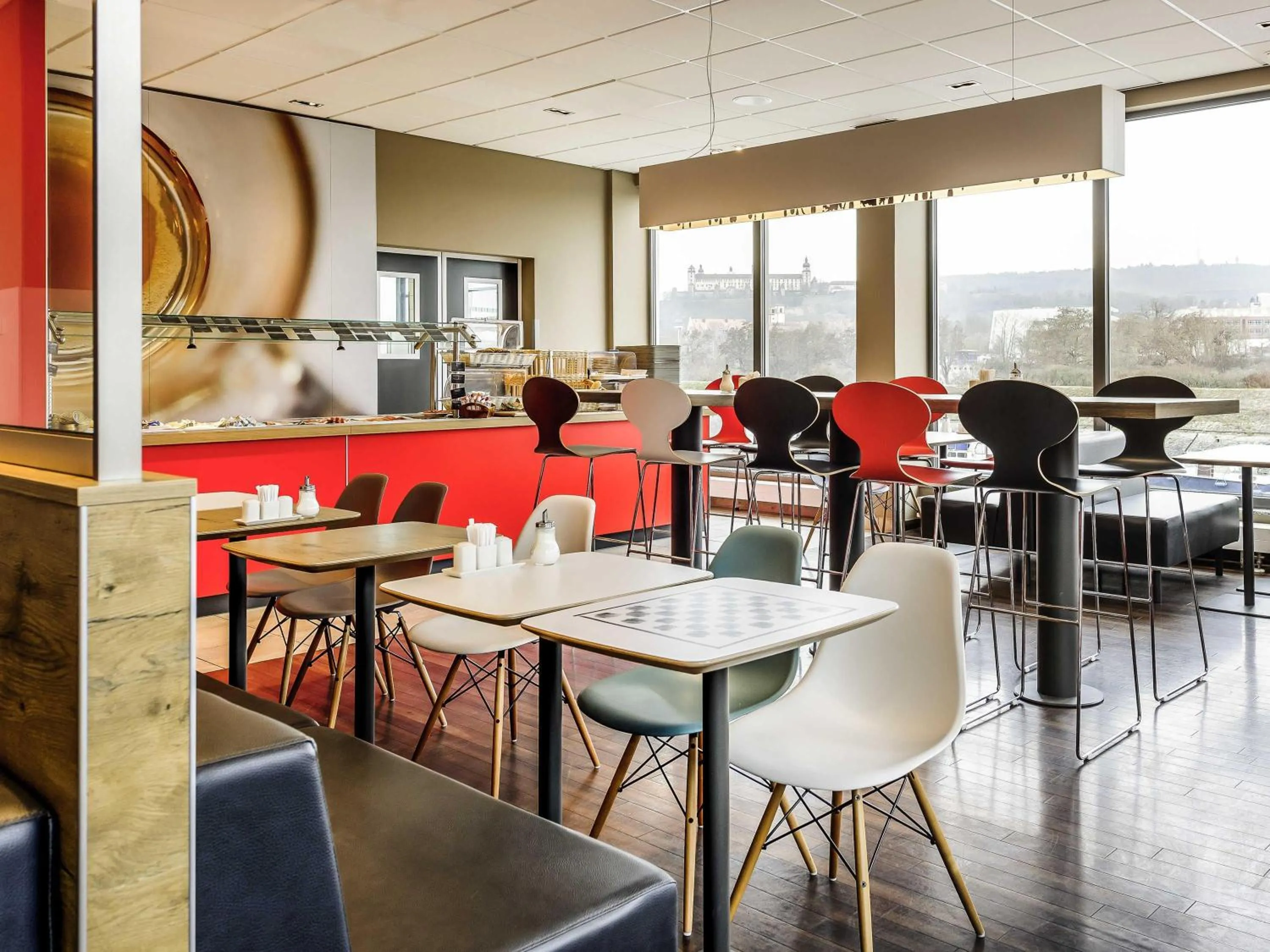 Breakfast in ibis Hotel Würzburg City