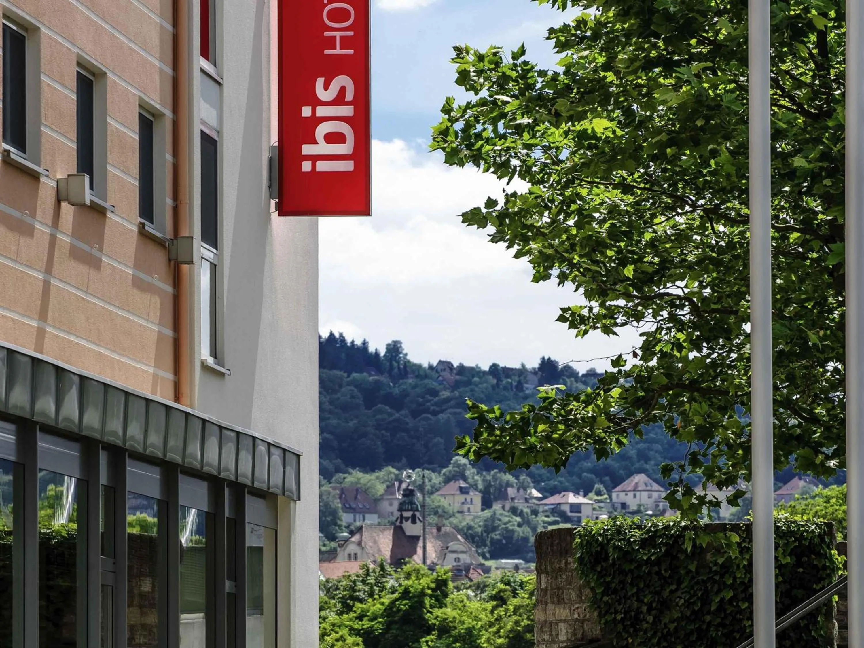 Property building in ibis Hotel Würzburg City