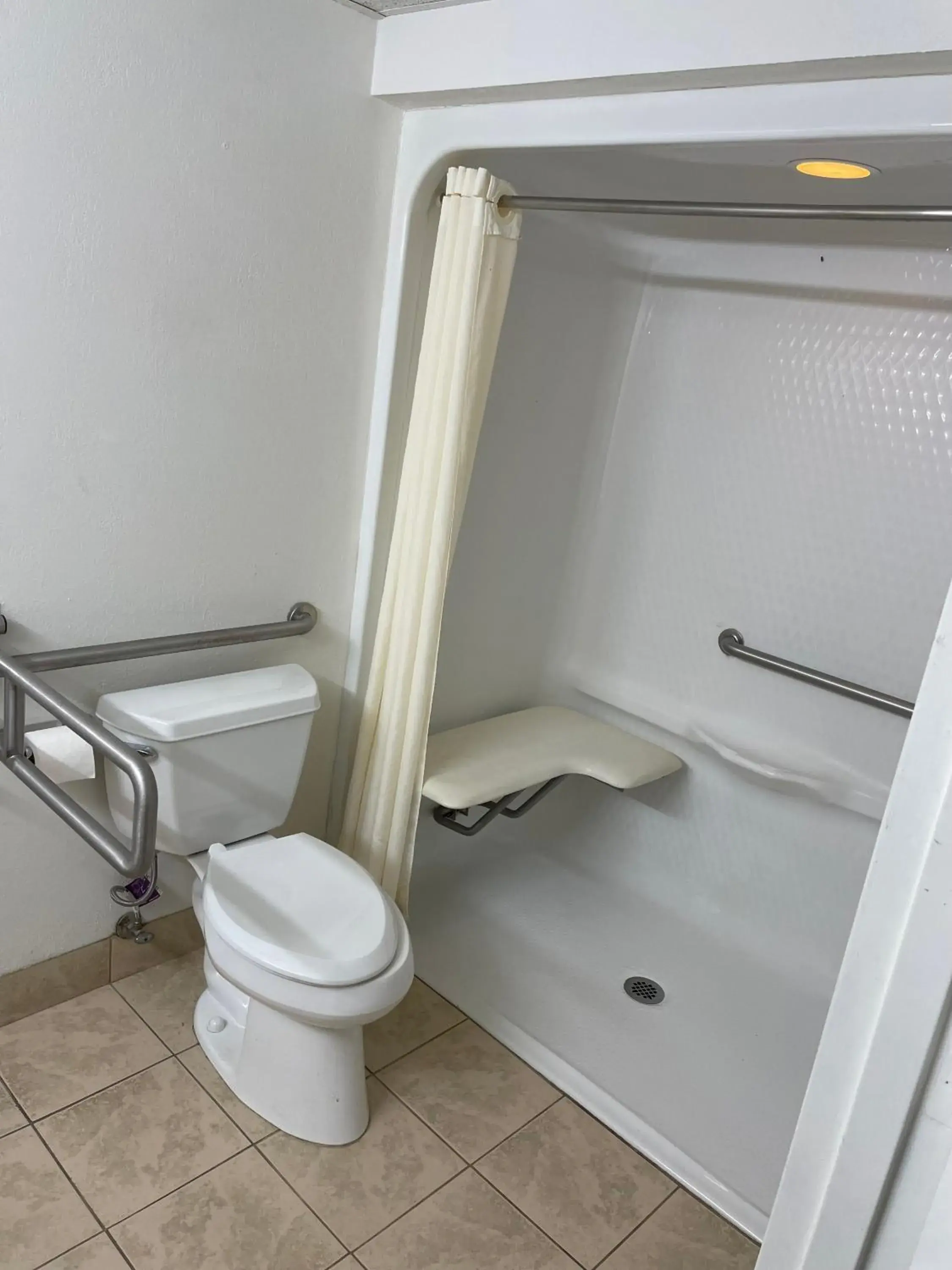 Bathroom in Travelodge by Wyndham Vernon CT