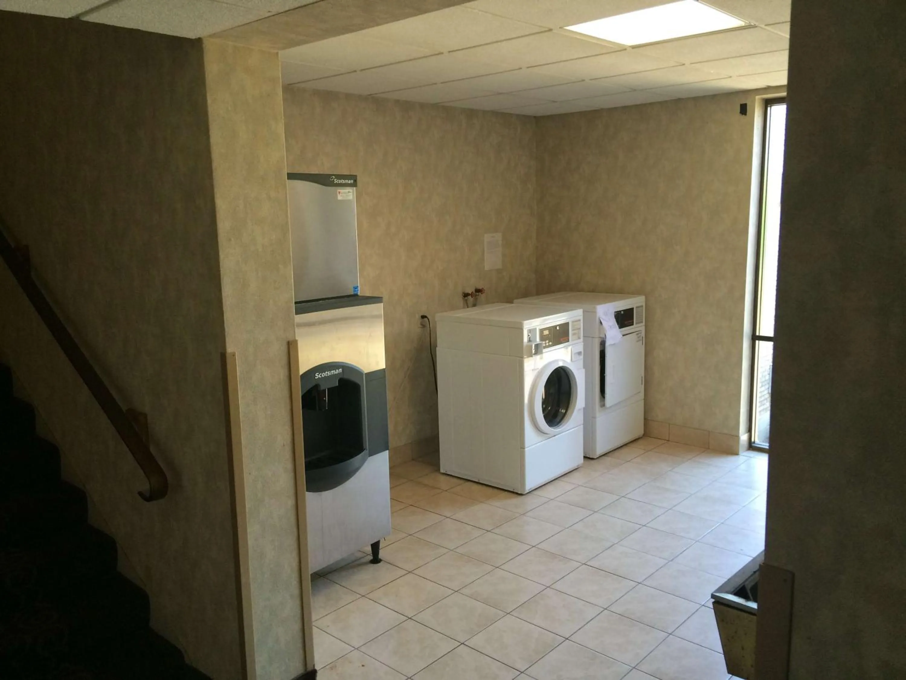 On site in Travelodge by Wyndham Vernon CT