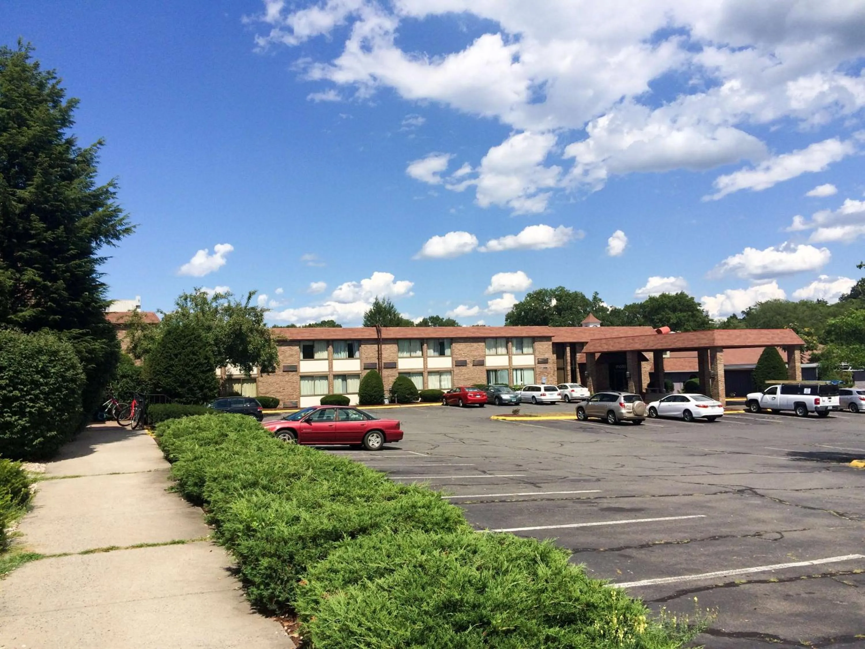 Property building in Travelodge by Wyndham Vernon CT