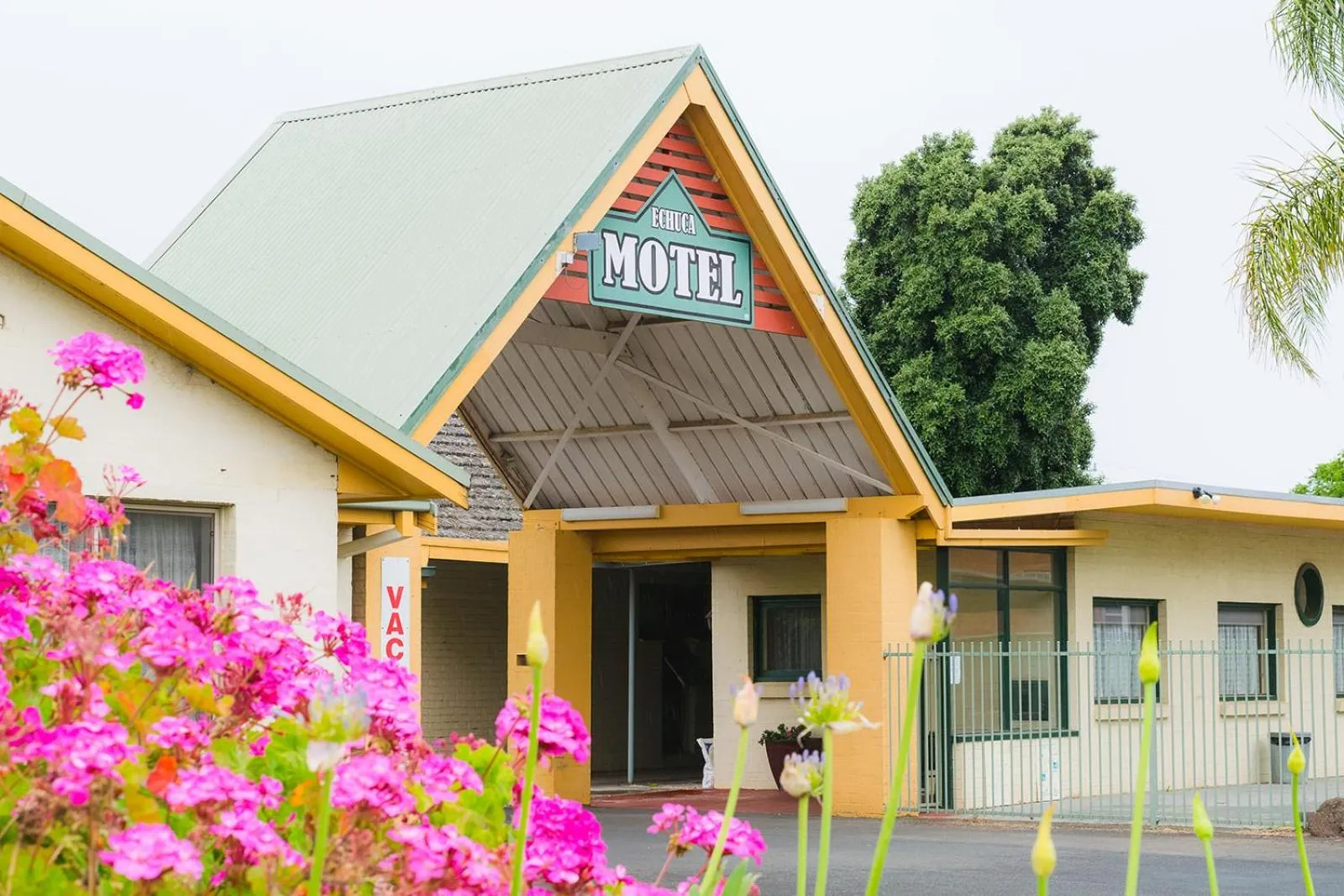 Property building in Echuca Motel