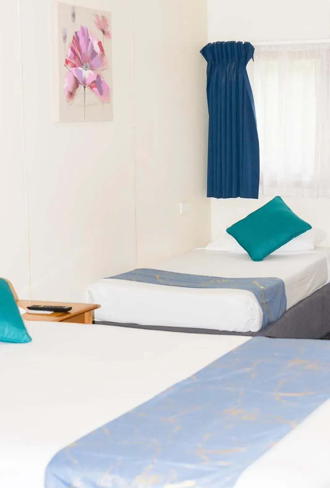 Twin Room in Echuca Motel Twin Room in Echuca Motel