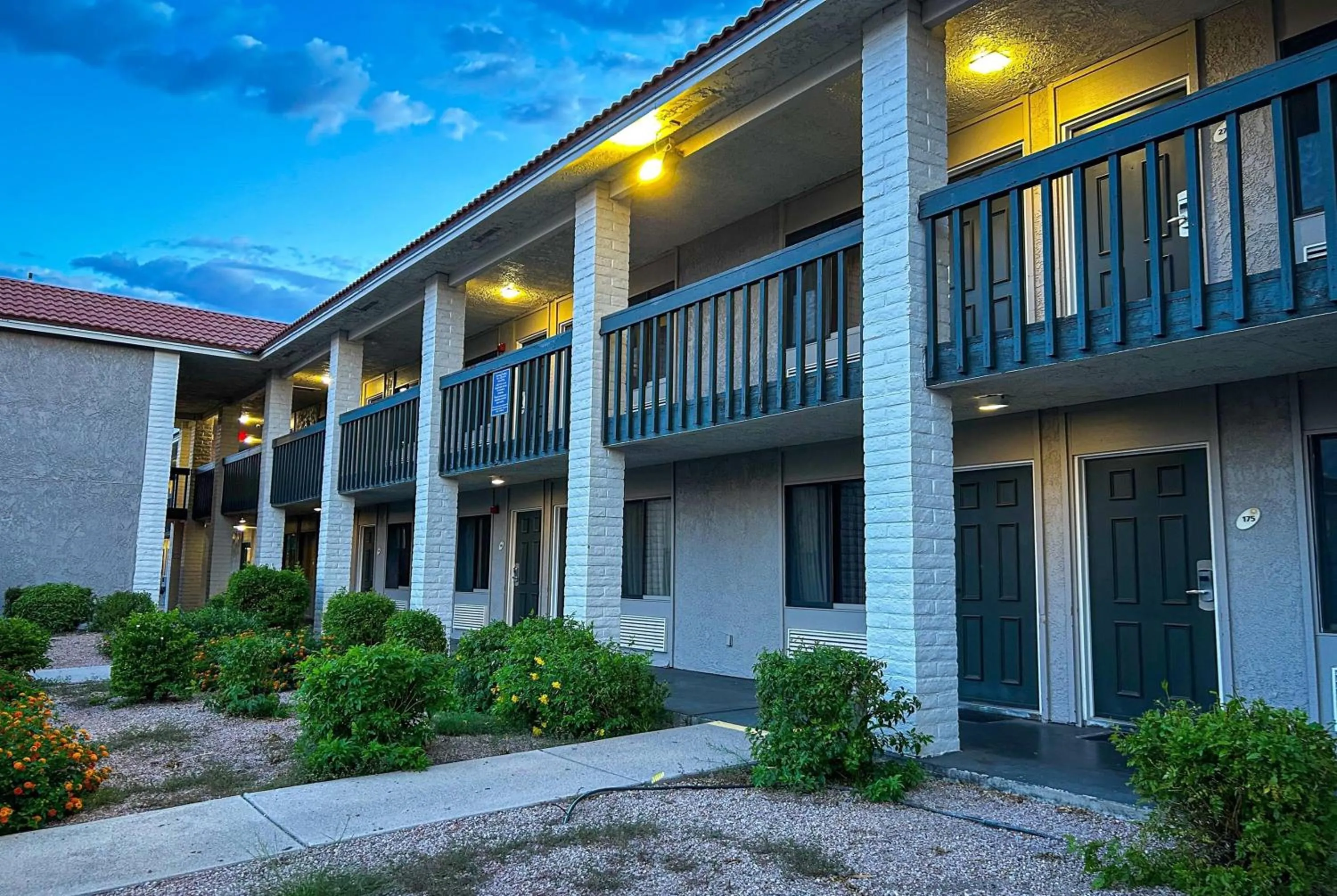 Property building in La Quinta Inn by Wyndham Tucson East
