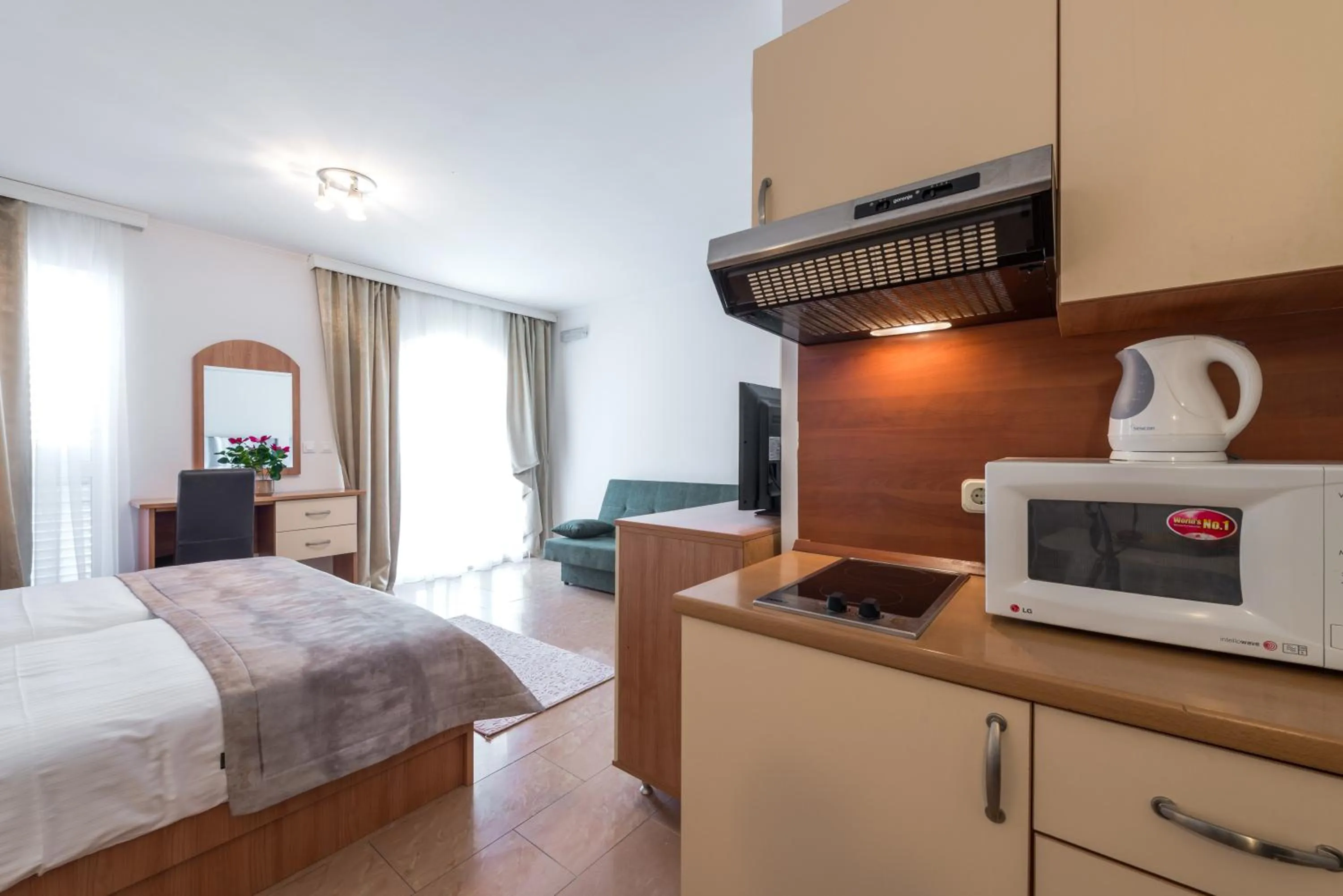 Kitchen or kitchenette in Villa Lanterna