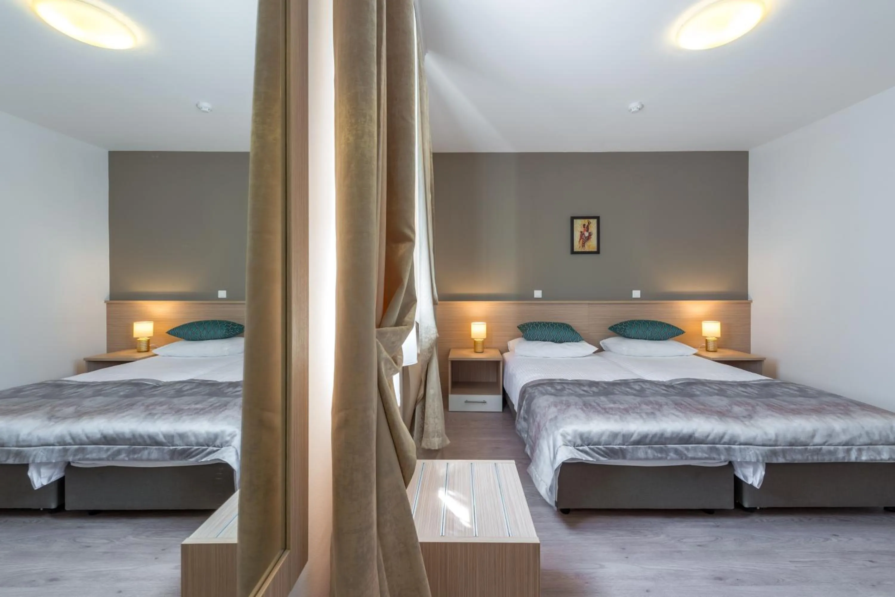 Bedroom in Villa Lanterna