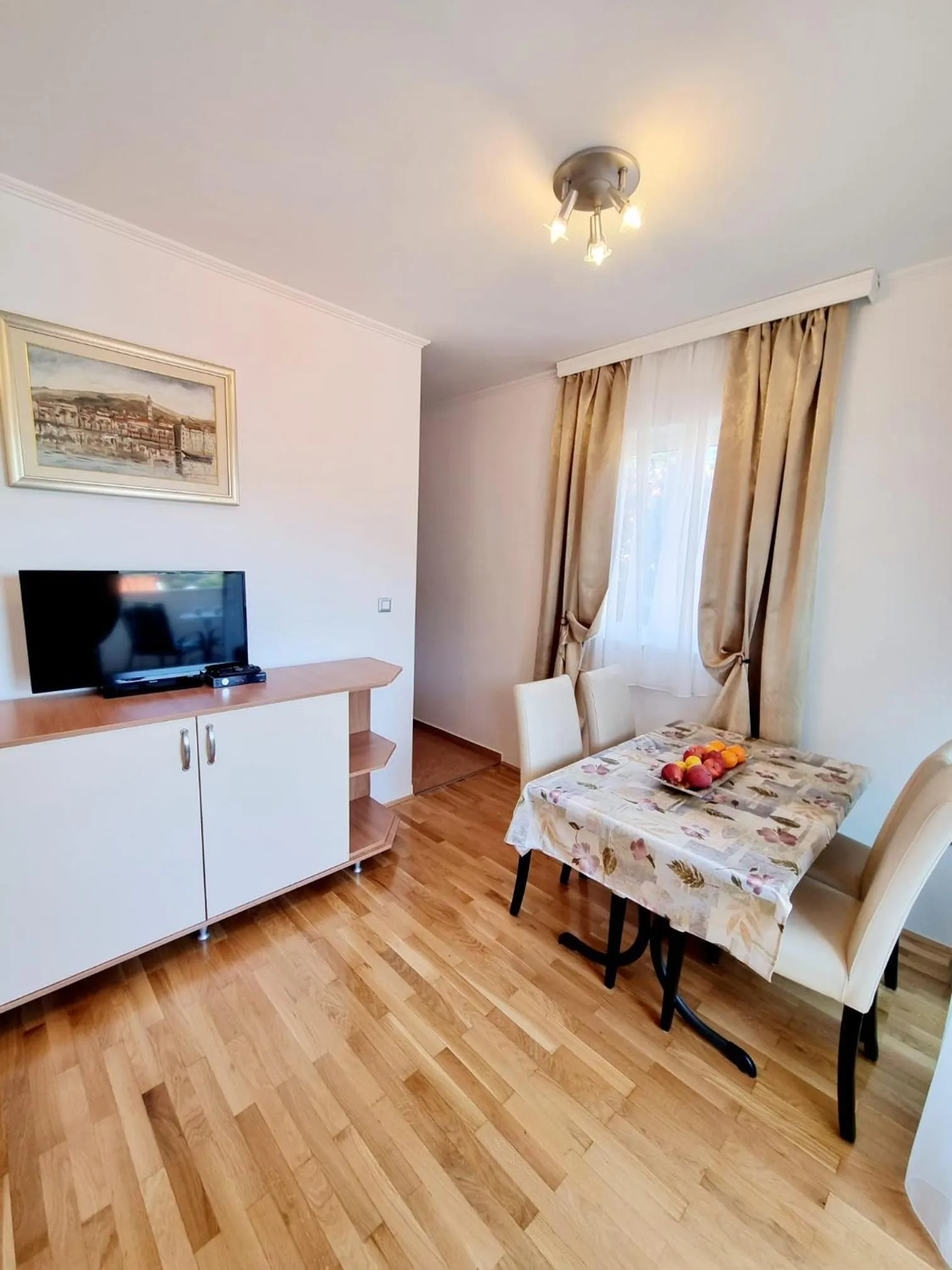 Living room in Villa Lanterna