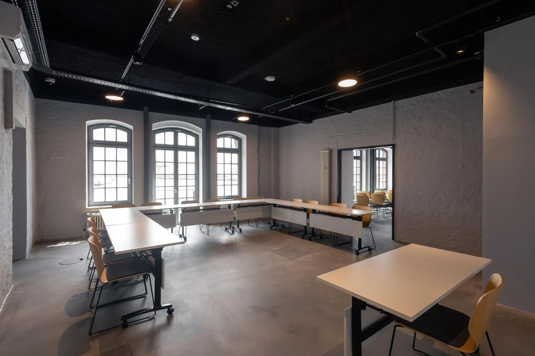 Meeting/conference room in GINN Hotel Hamburg Elbspeicher