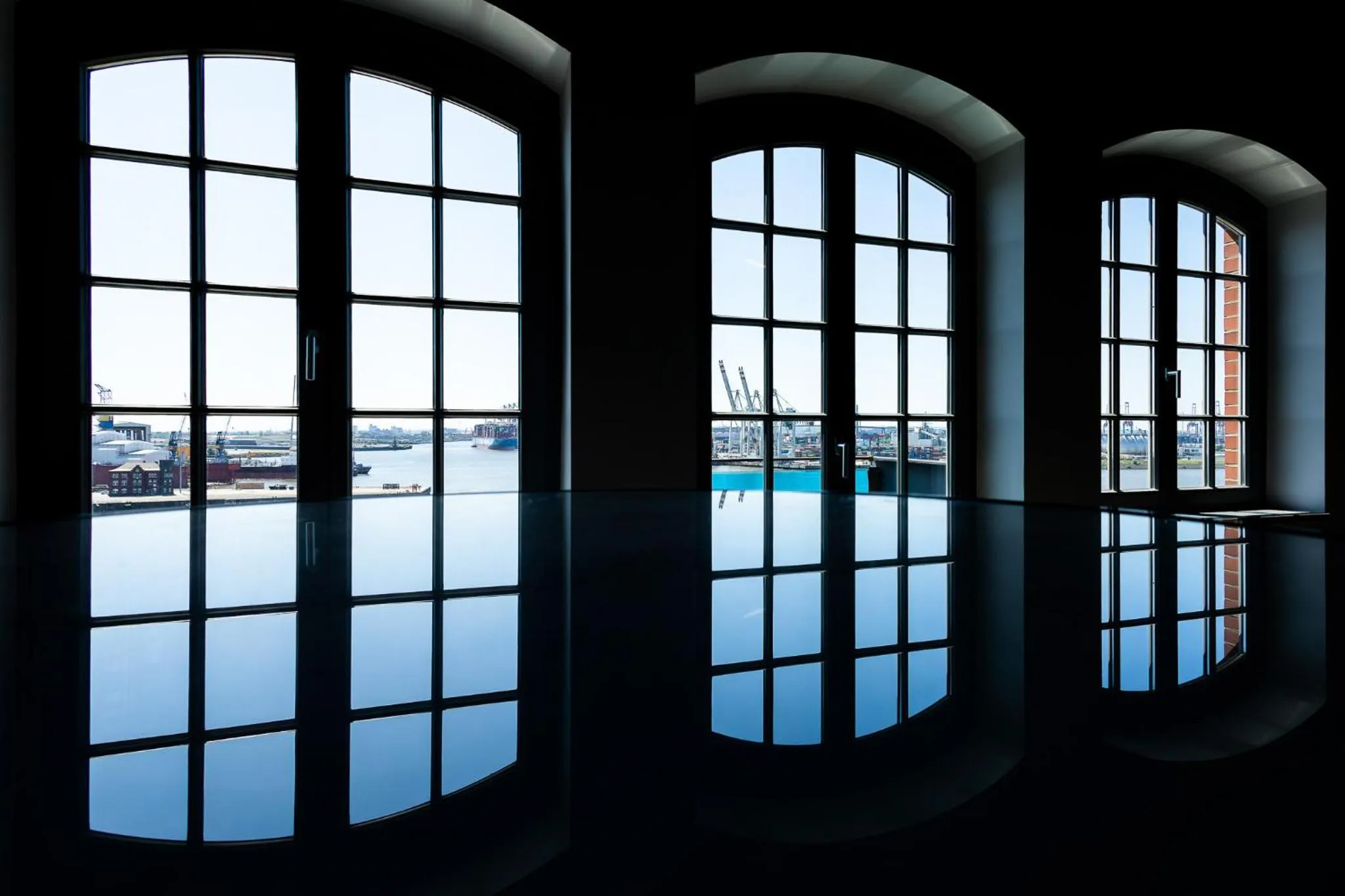 Meeting/conference room in GINN Hotel Hamburg Elbspeicher