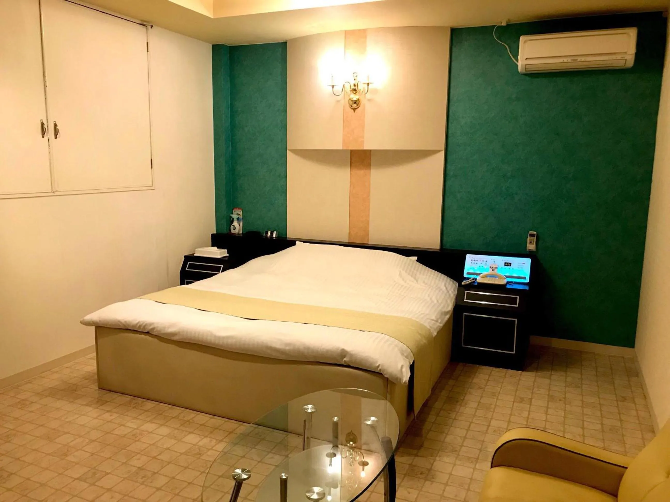 Photo of the whole room, Bed in Hotel Patio Ise (Adult Only)