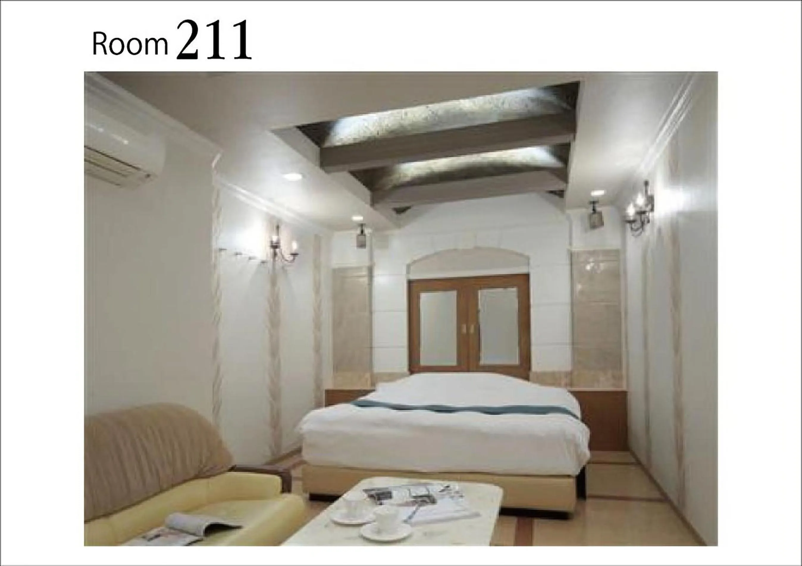 Photo of the whole room, Bed in Hotel Patio Ise (Adult Only)