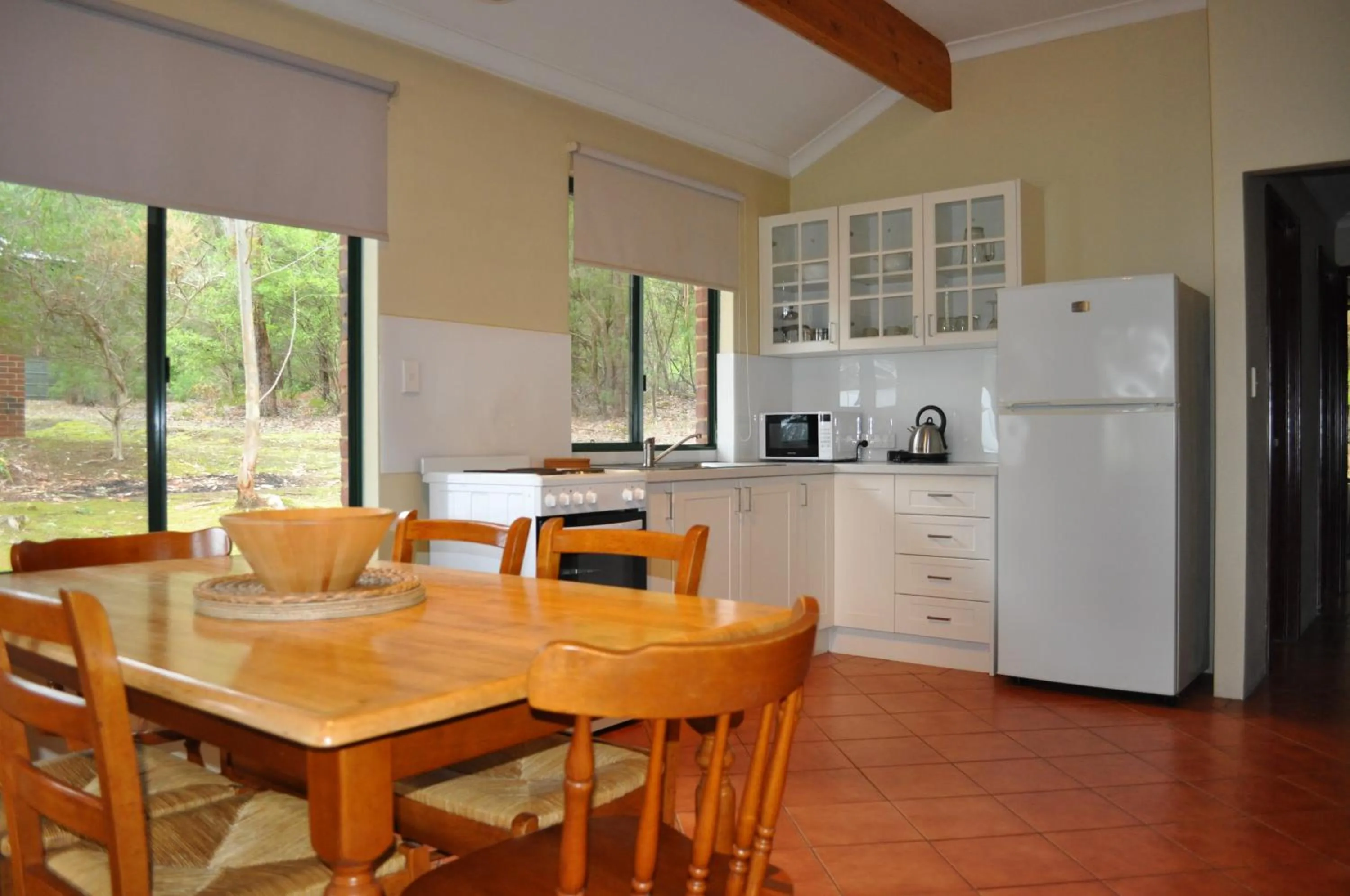 Kitchen or kitchenette in Karri Valley Chalets