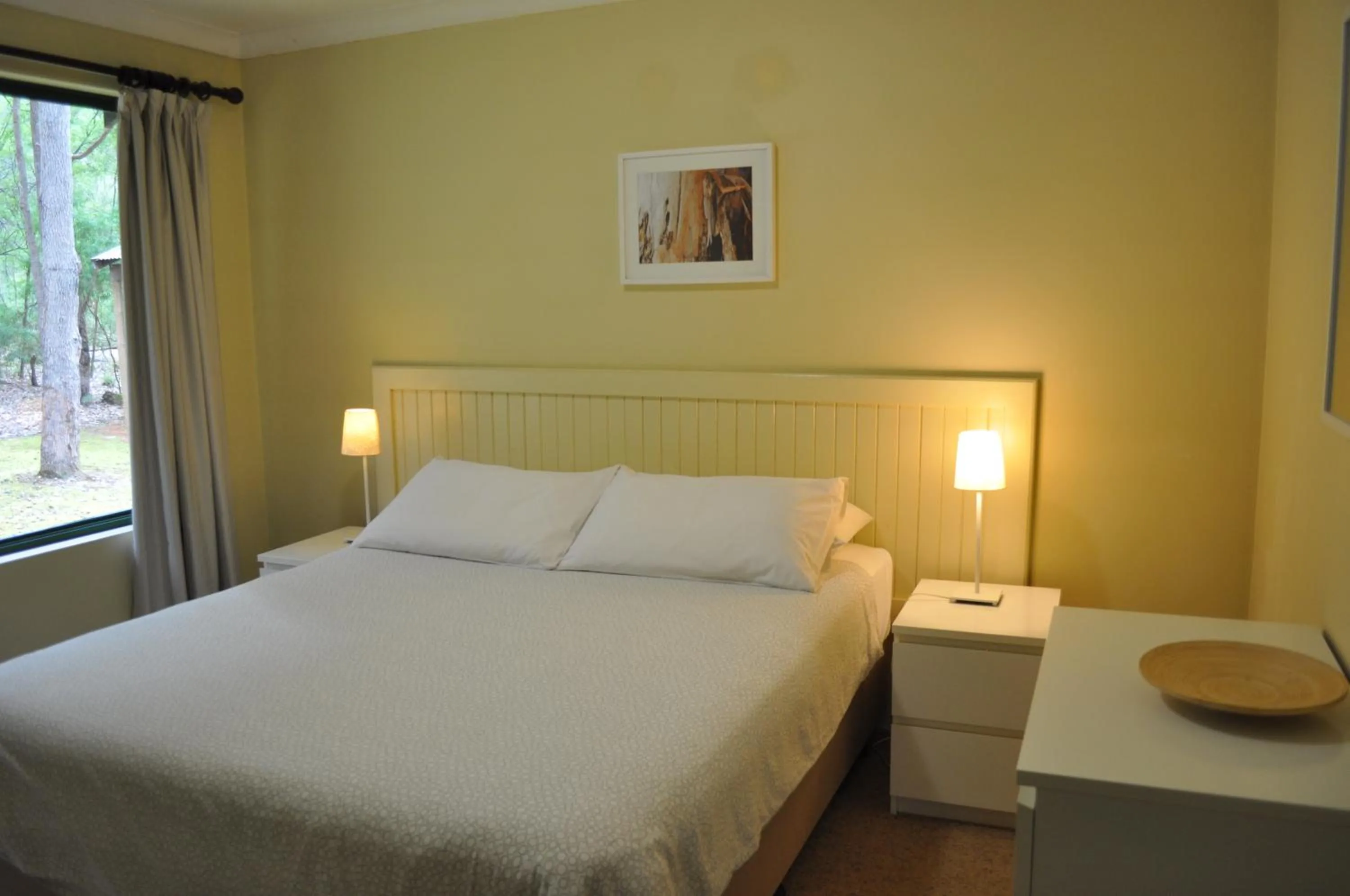 Bedroom, Bed in Karri Valley Chalets