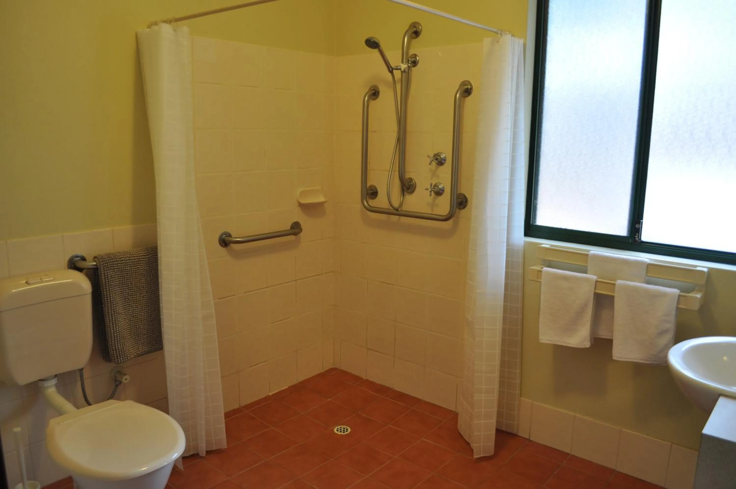 Bathroom in Karri Valley Chalets