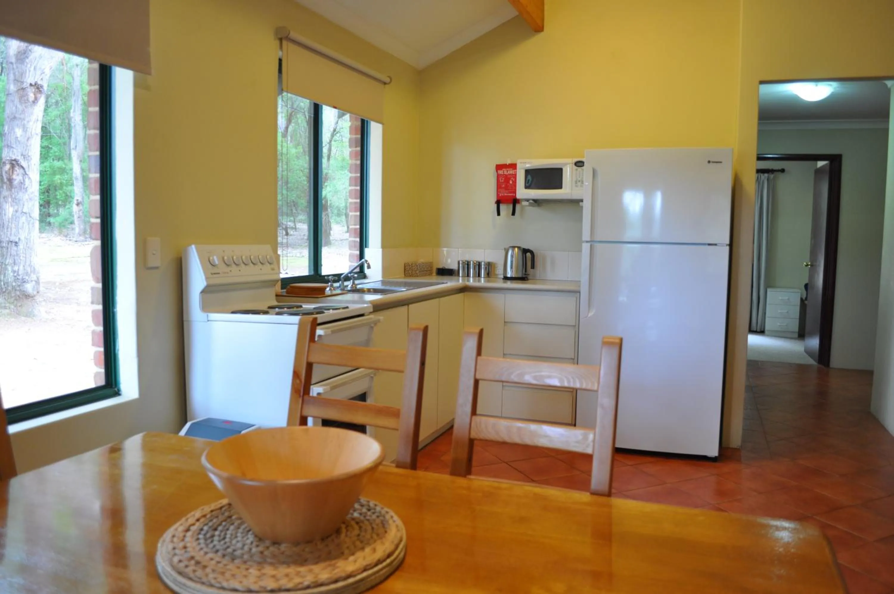 Bathroom in Karri Valley Chalets