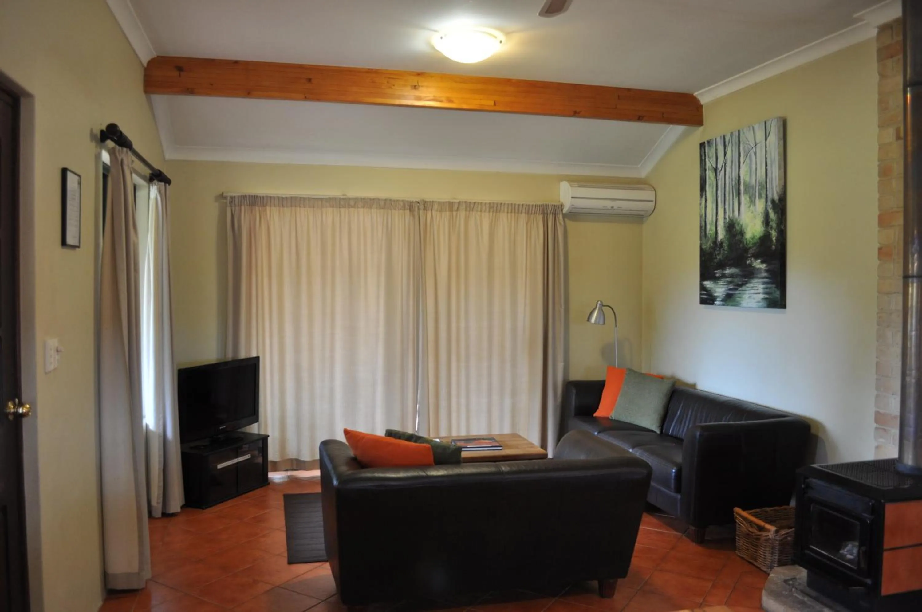 Living room in Karri Valley Chalets