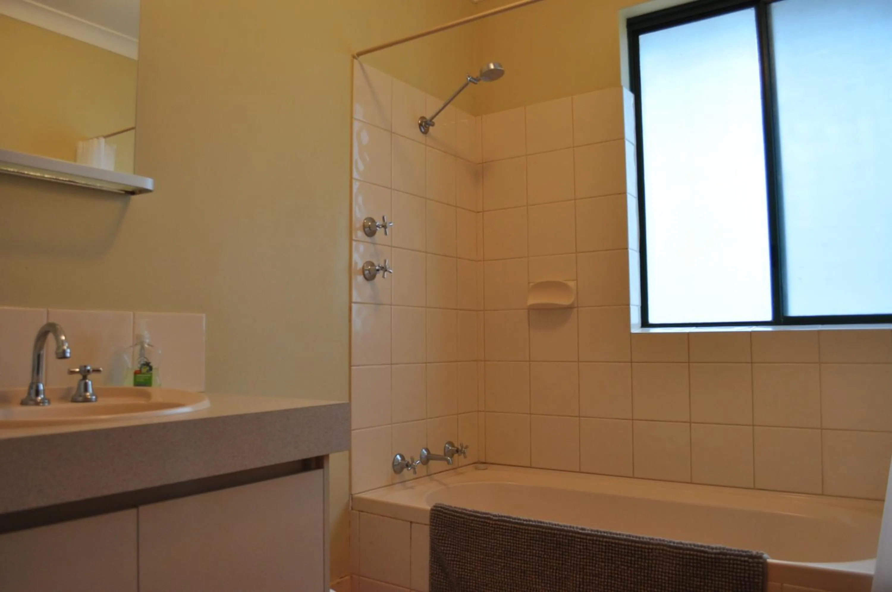 Bathroom in Karri Valley Chalets