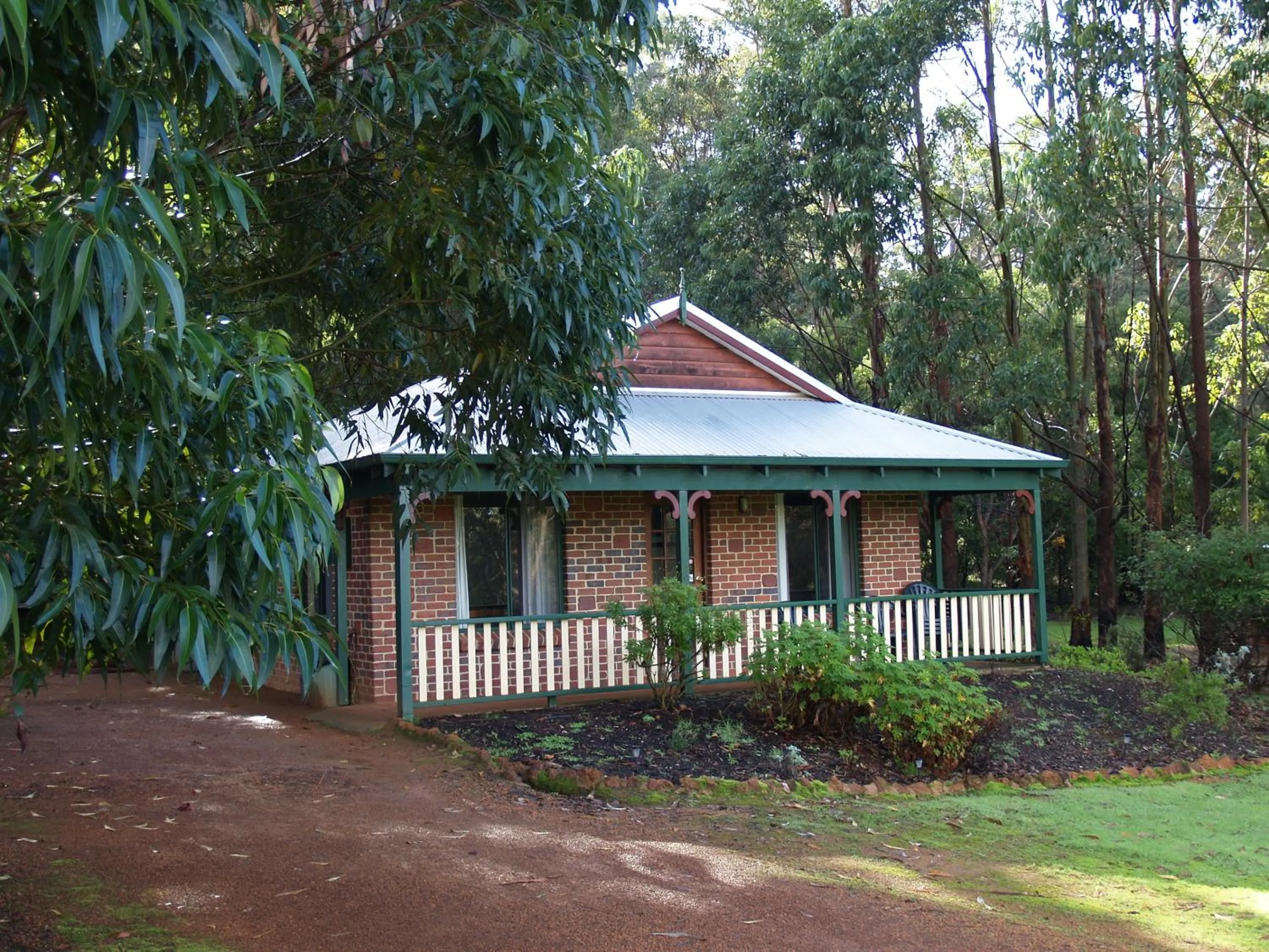 Property building in Karri Valley Chalets