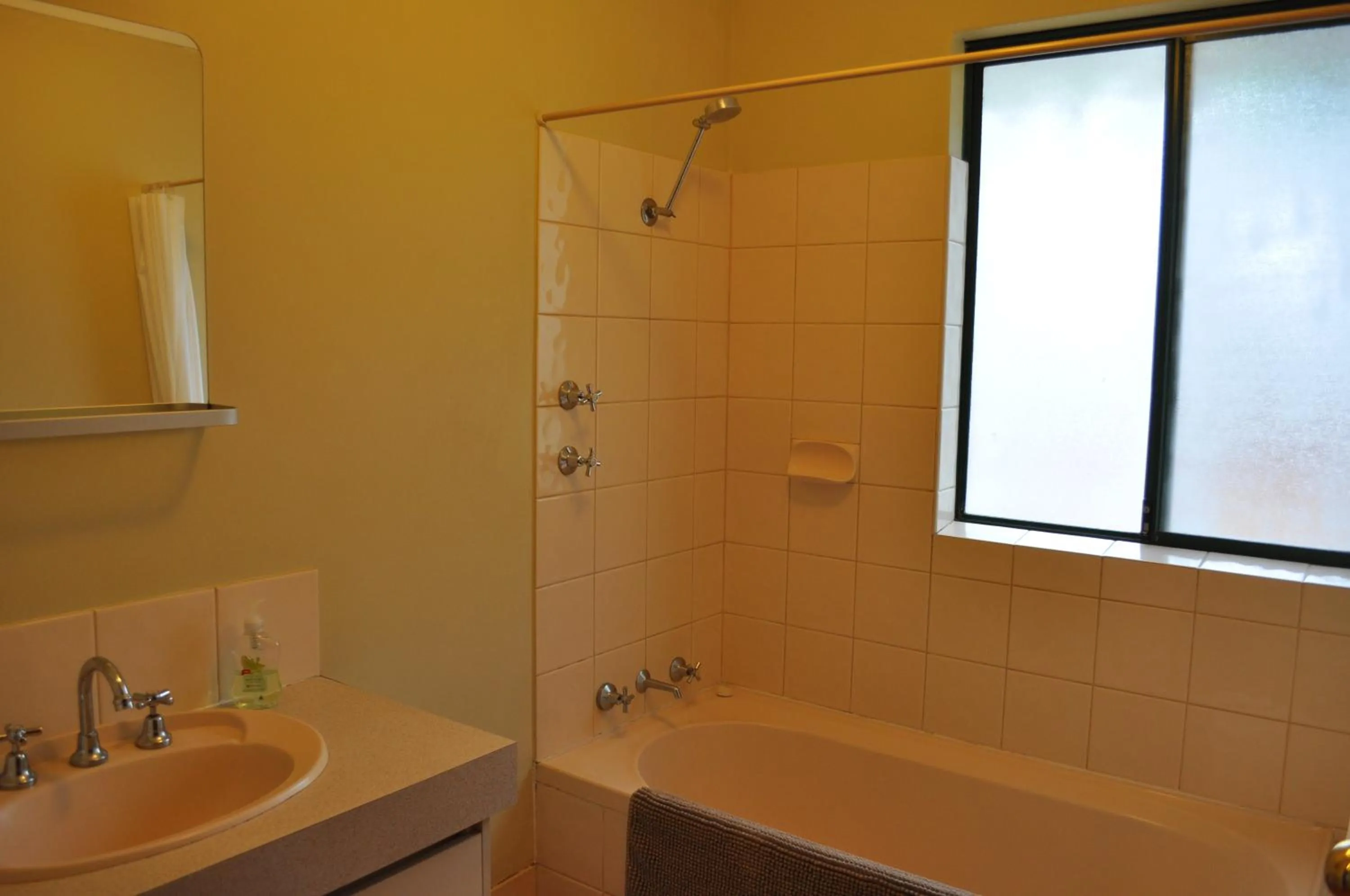 Bathroom in Karri Valley Chalets