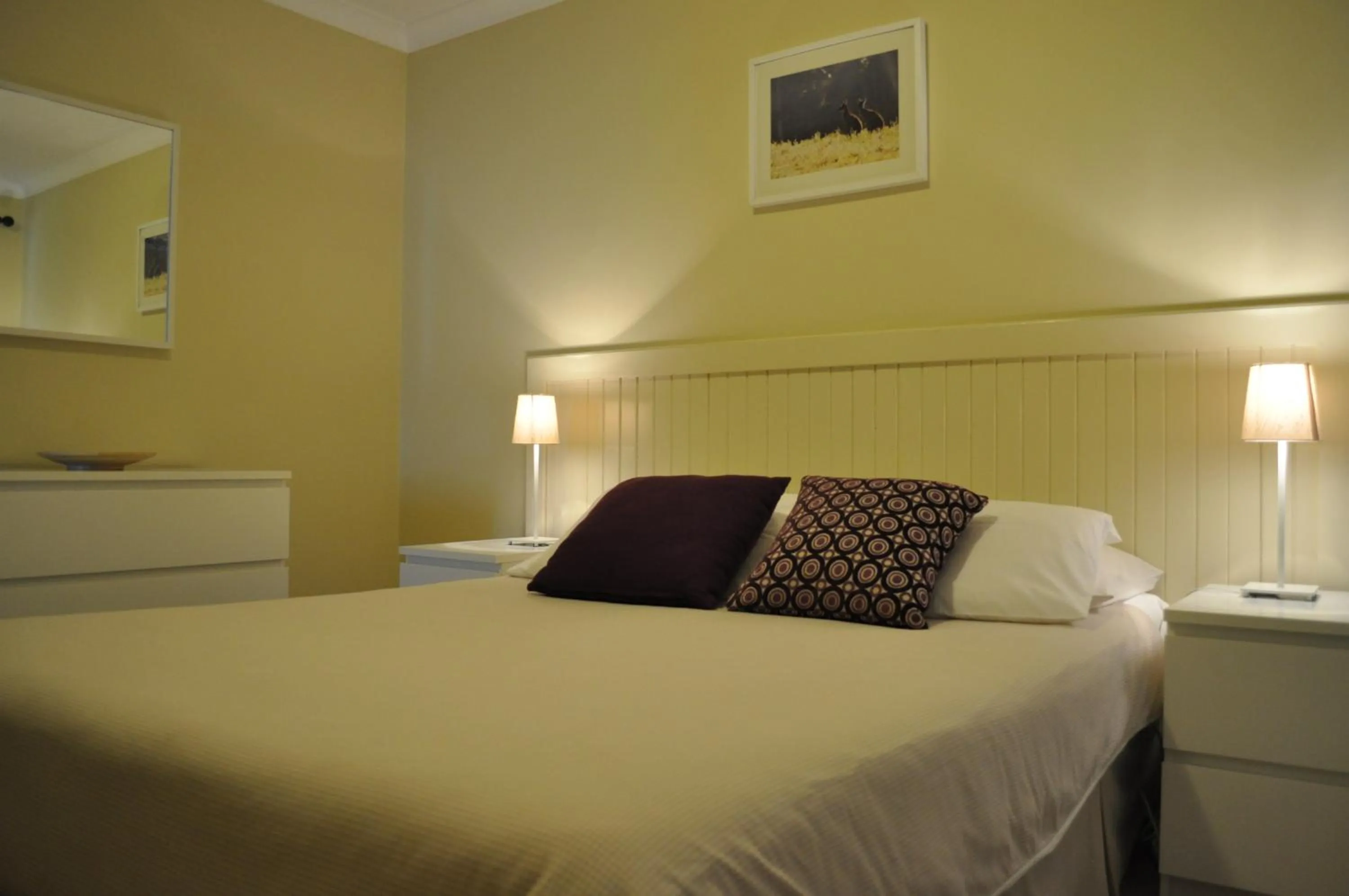 Bedroom, Bed in Karri Valley Chalets