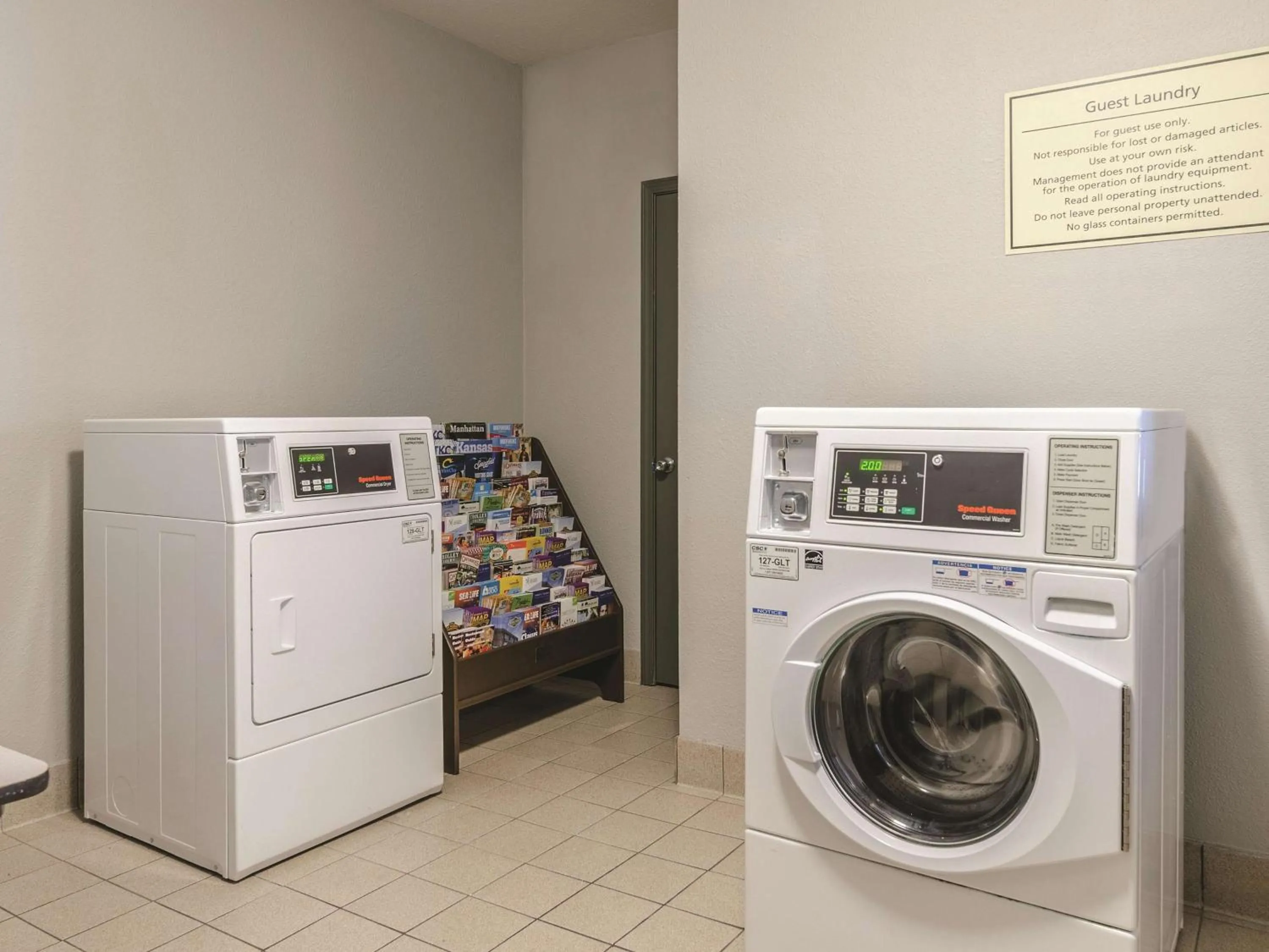 On site in La Quinta by Wyndham Kansas City Airport