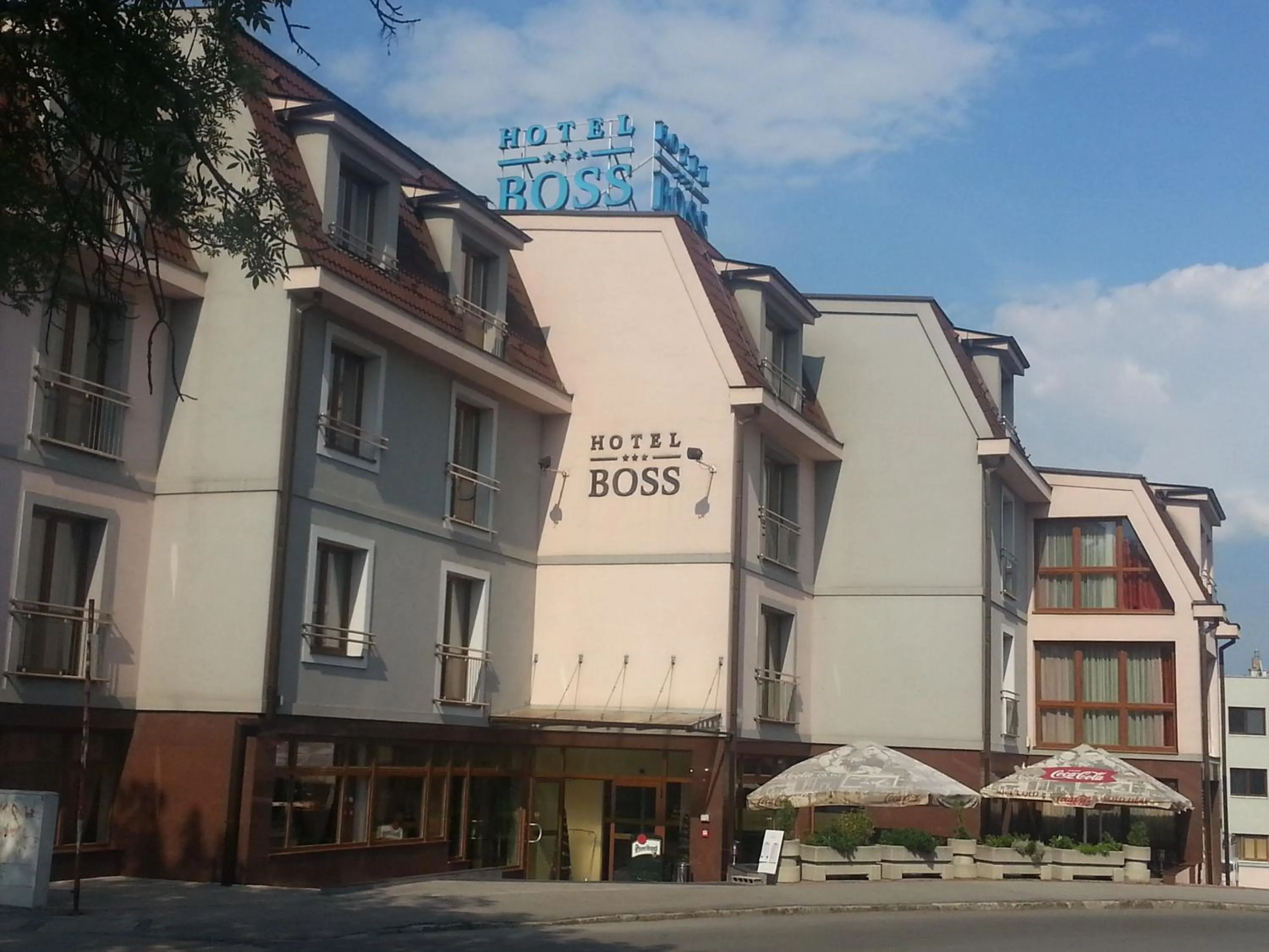 Property building in Hotel Boss