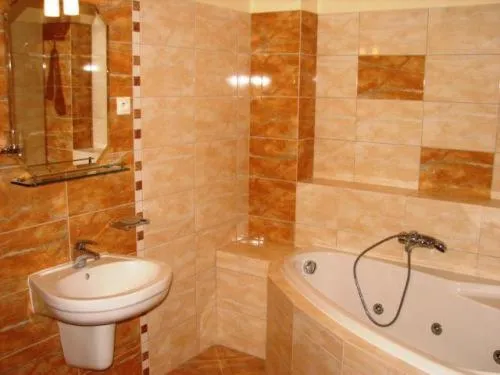 Bathroom in Hotel Boss