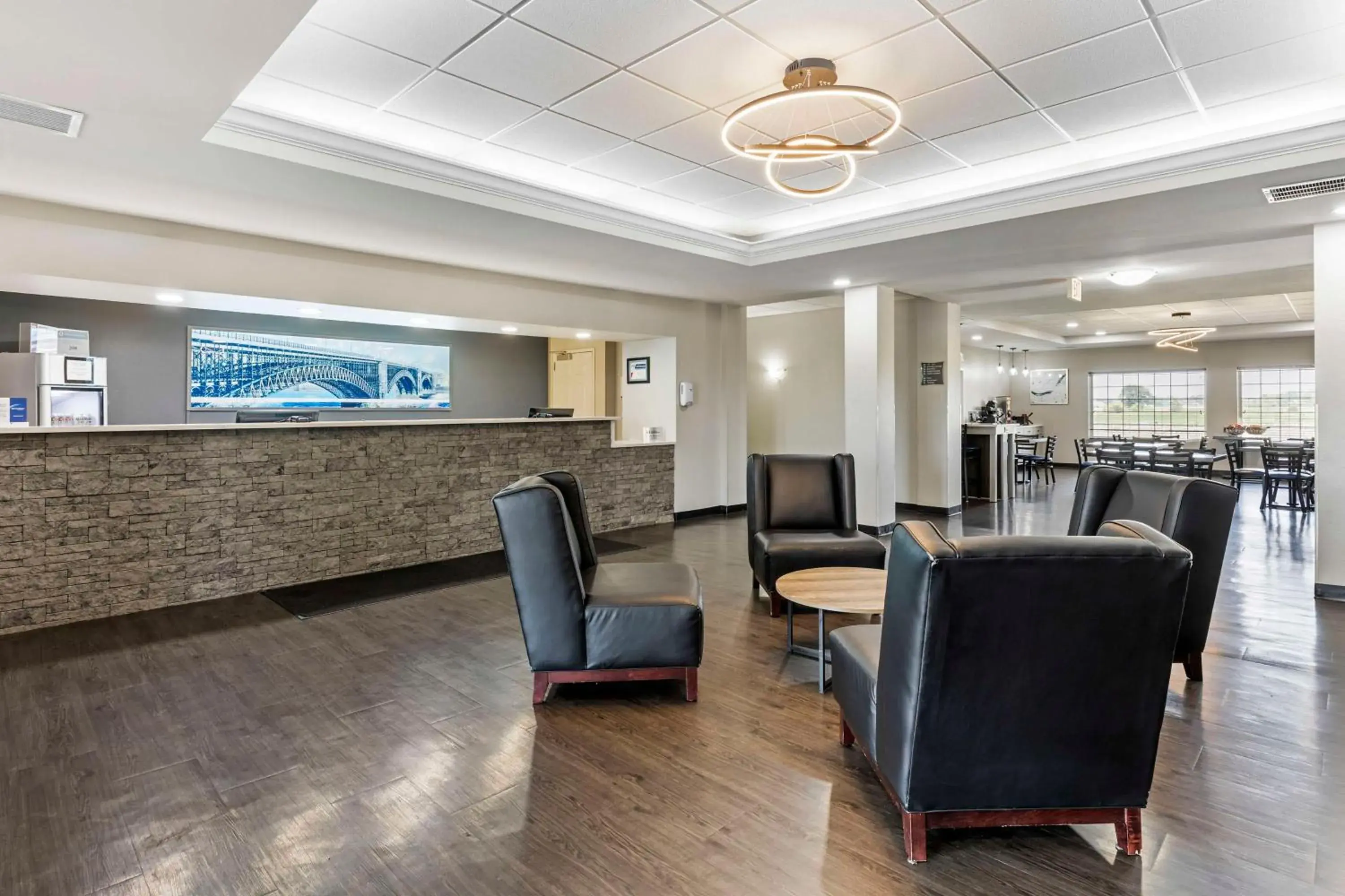 Lobby or reception in Best Western Plus MidAmerica Hotel Lobby or reception in Best Western Plus MidAmerica Hotel