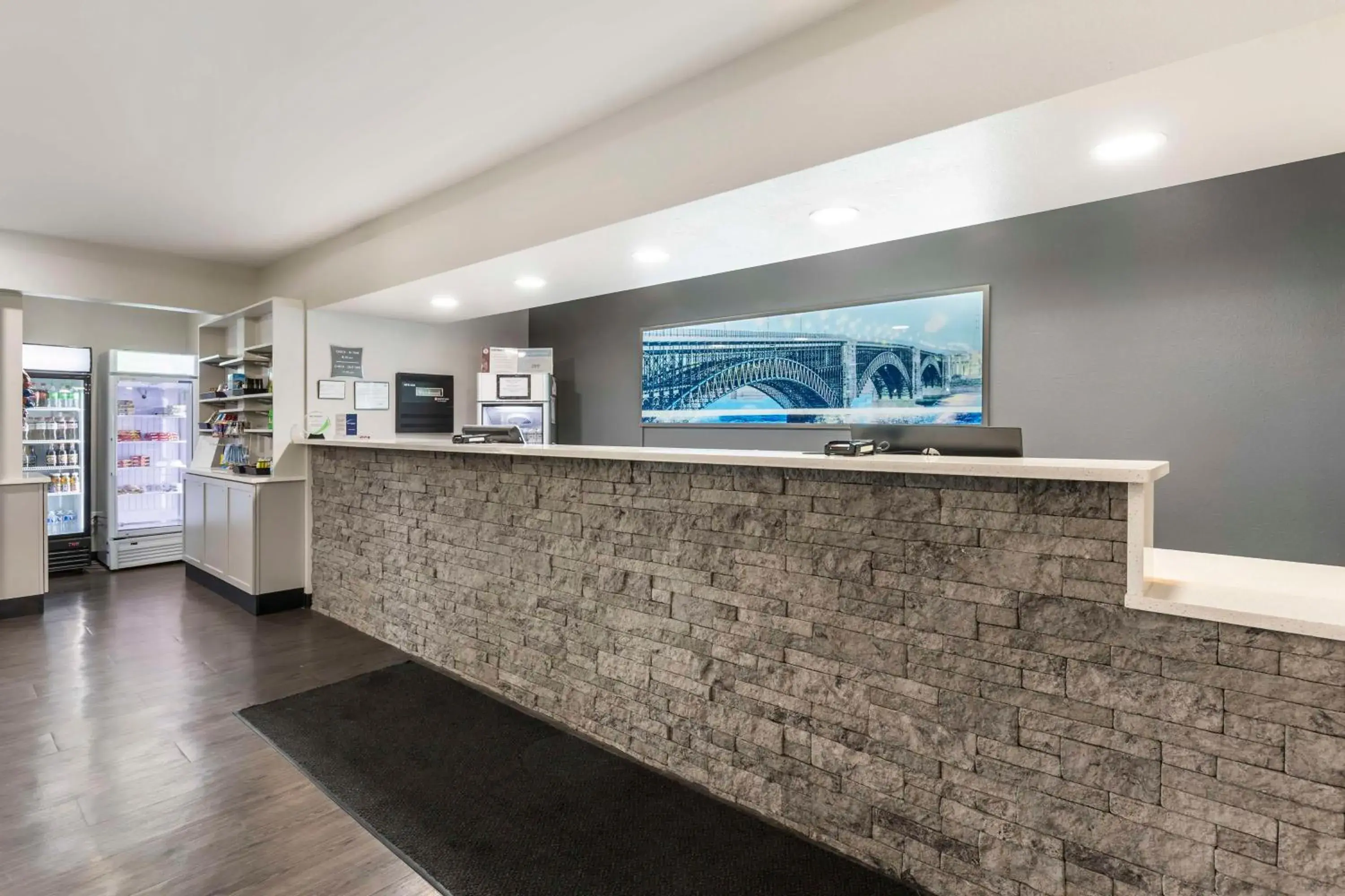 Lobby or reception in Best Western Plus MidAmerica Hotel Lobby or reception in Best Western Plus MidAmerica Hotel