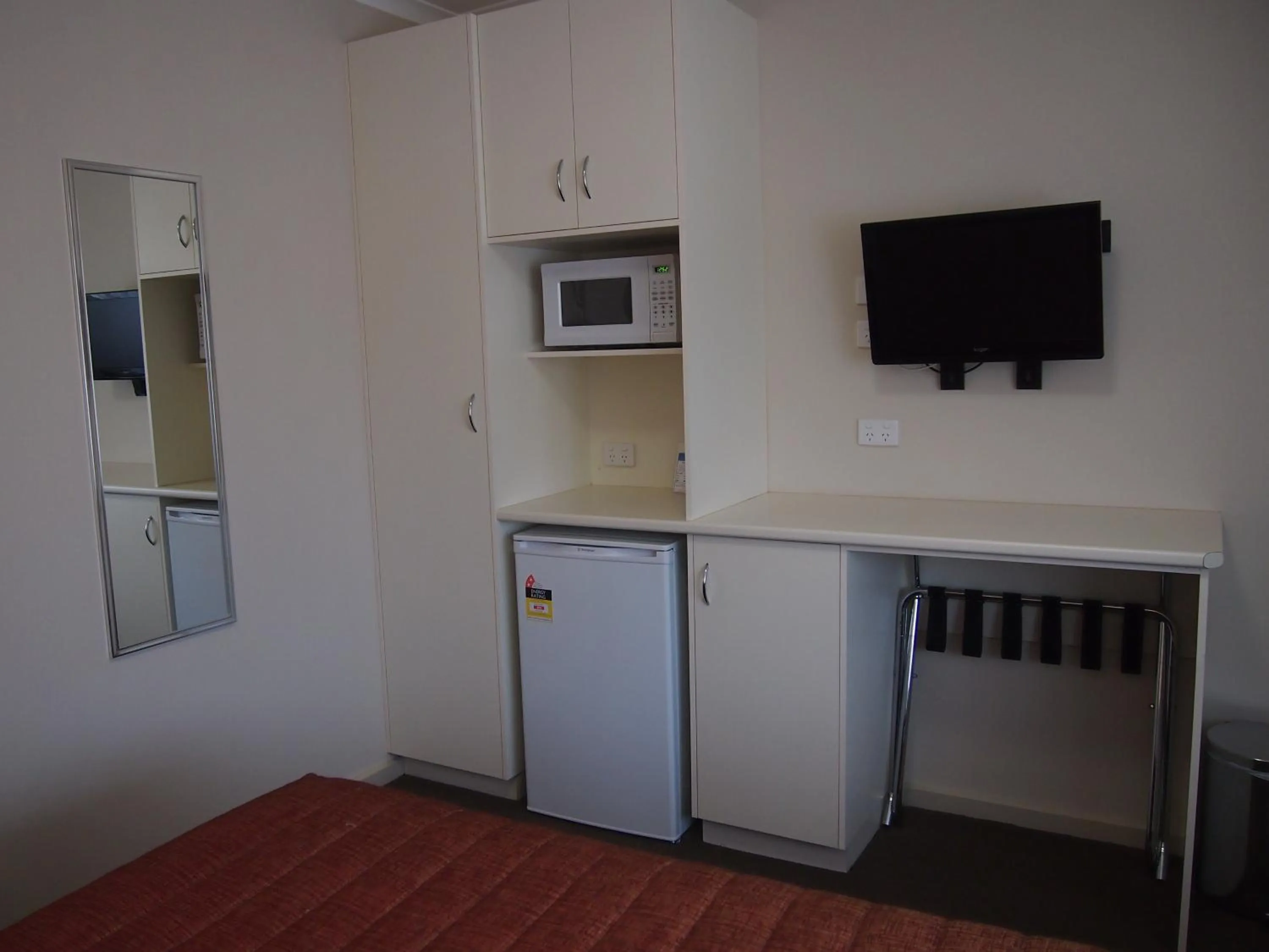 Decorative detail in Murray River Motel