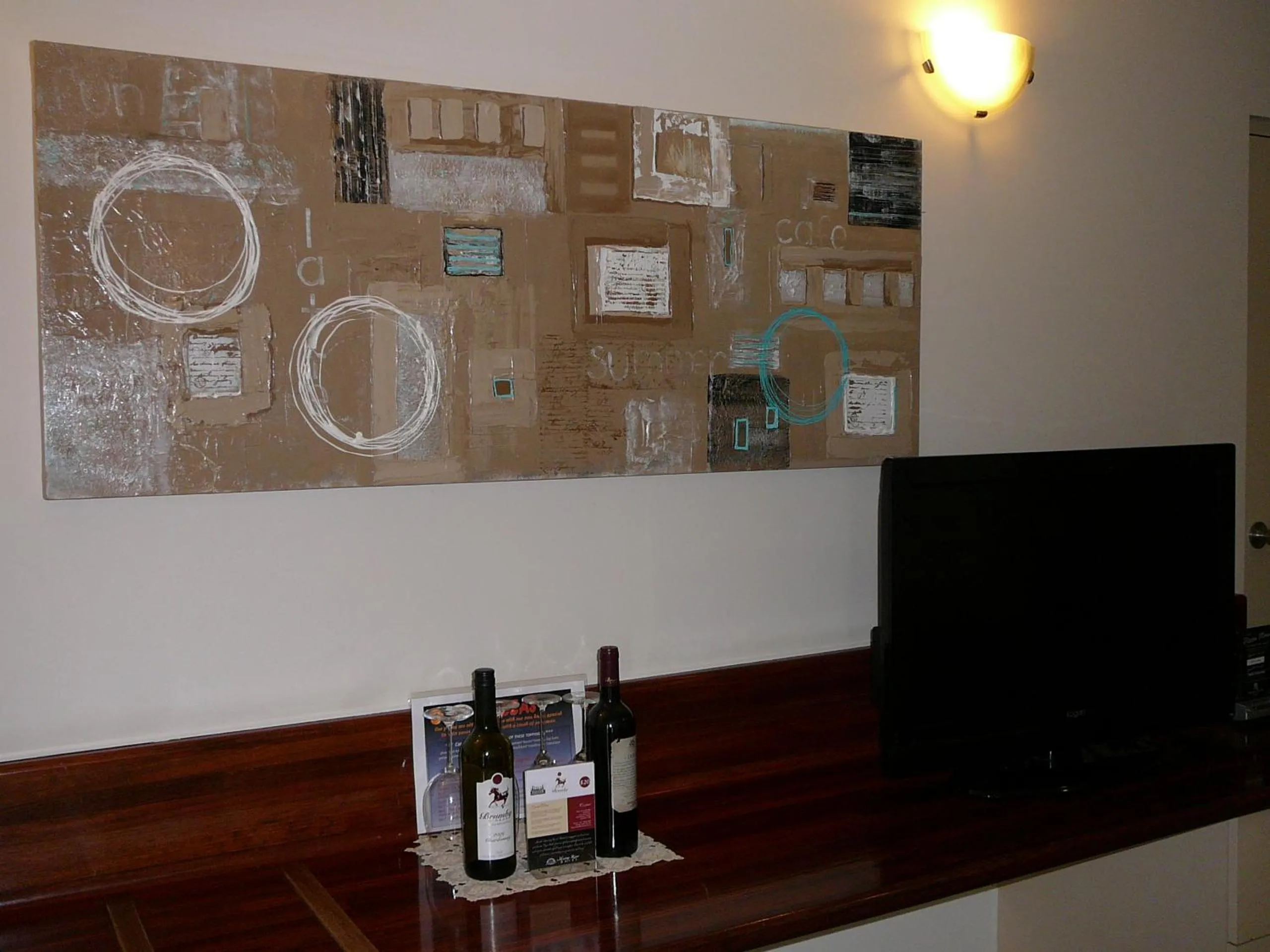 Drinks in Murray River Motel