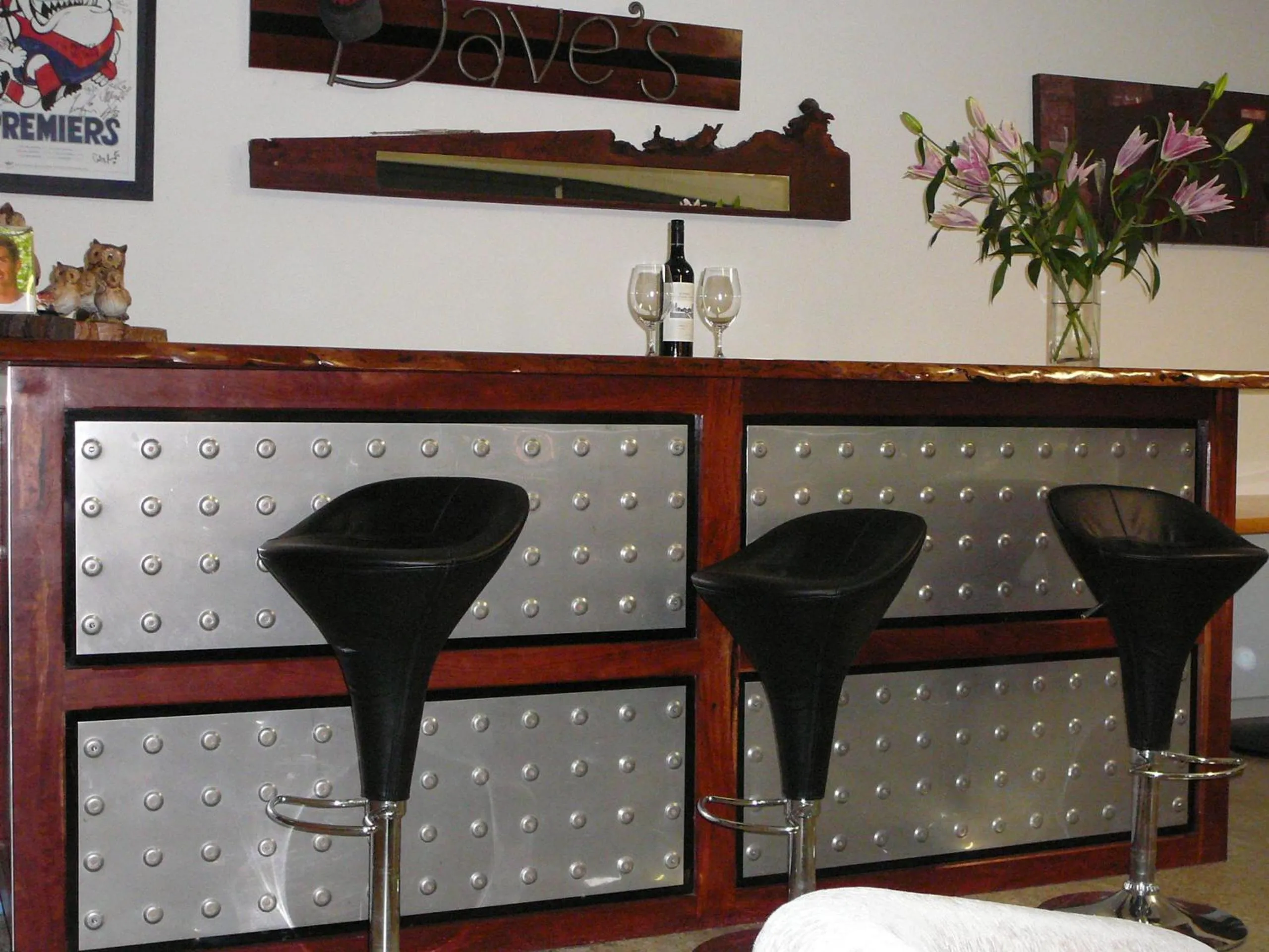 Lounge or bar in Murray River Motel