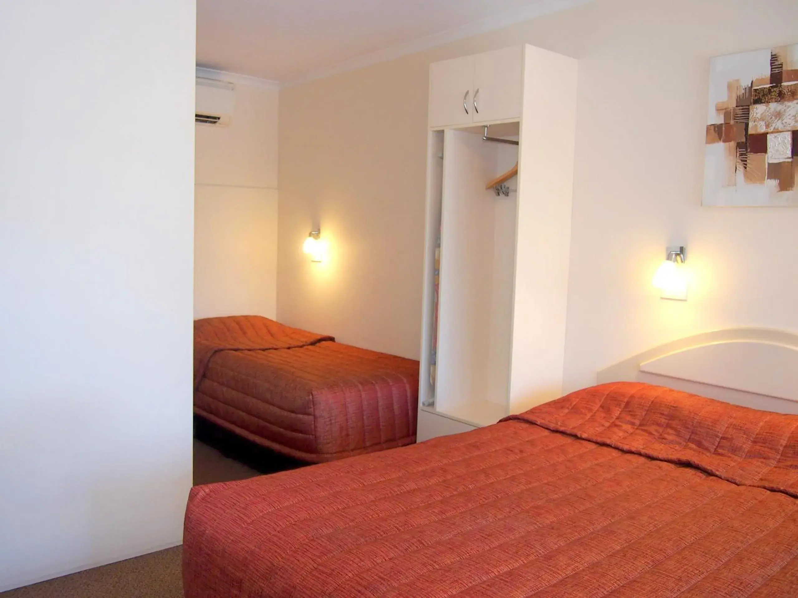 Twin Room in Murray River Motel Twin Room in Murray River Motel