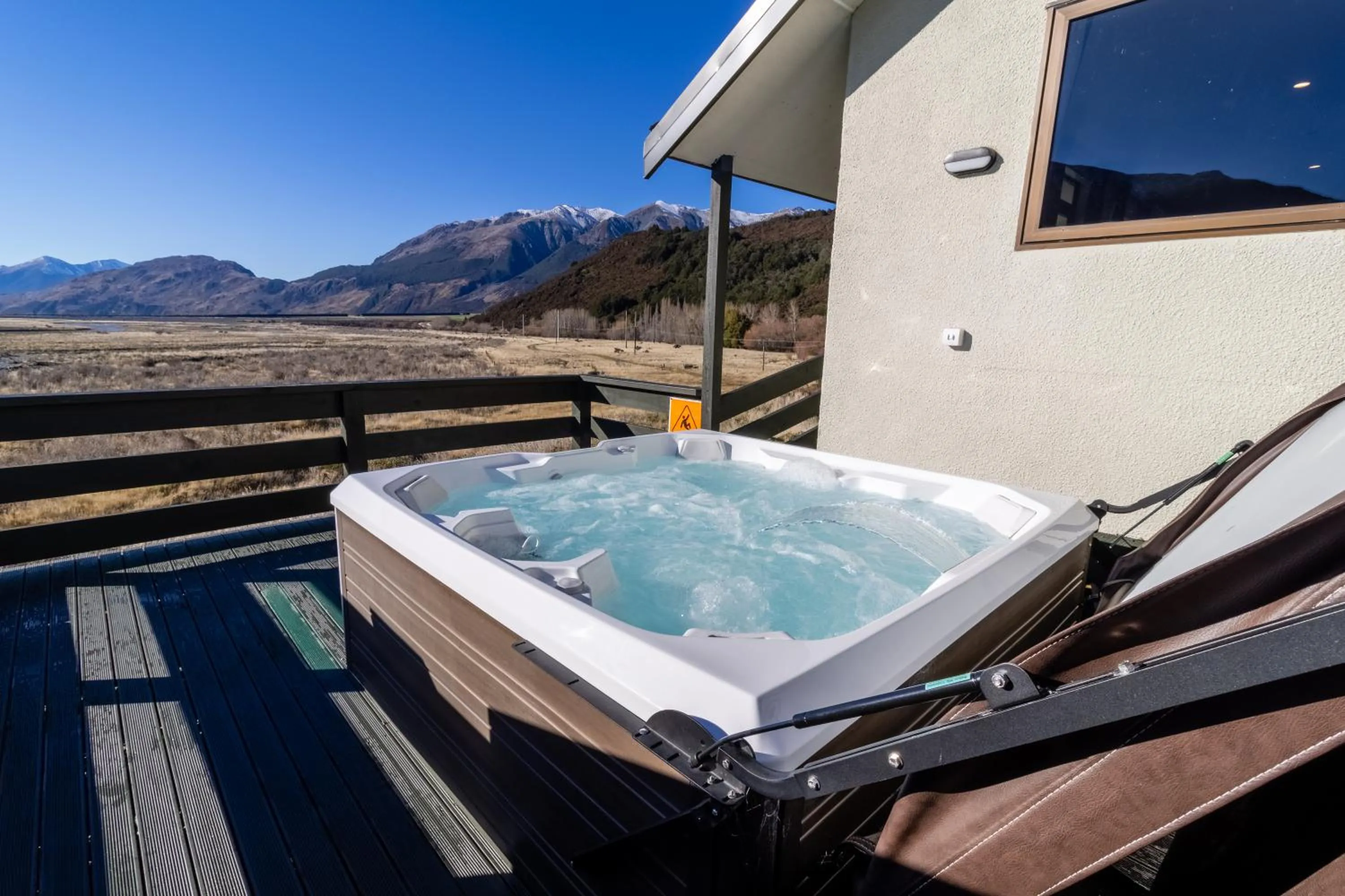 Natural landscape in The Bealey Hotel