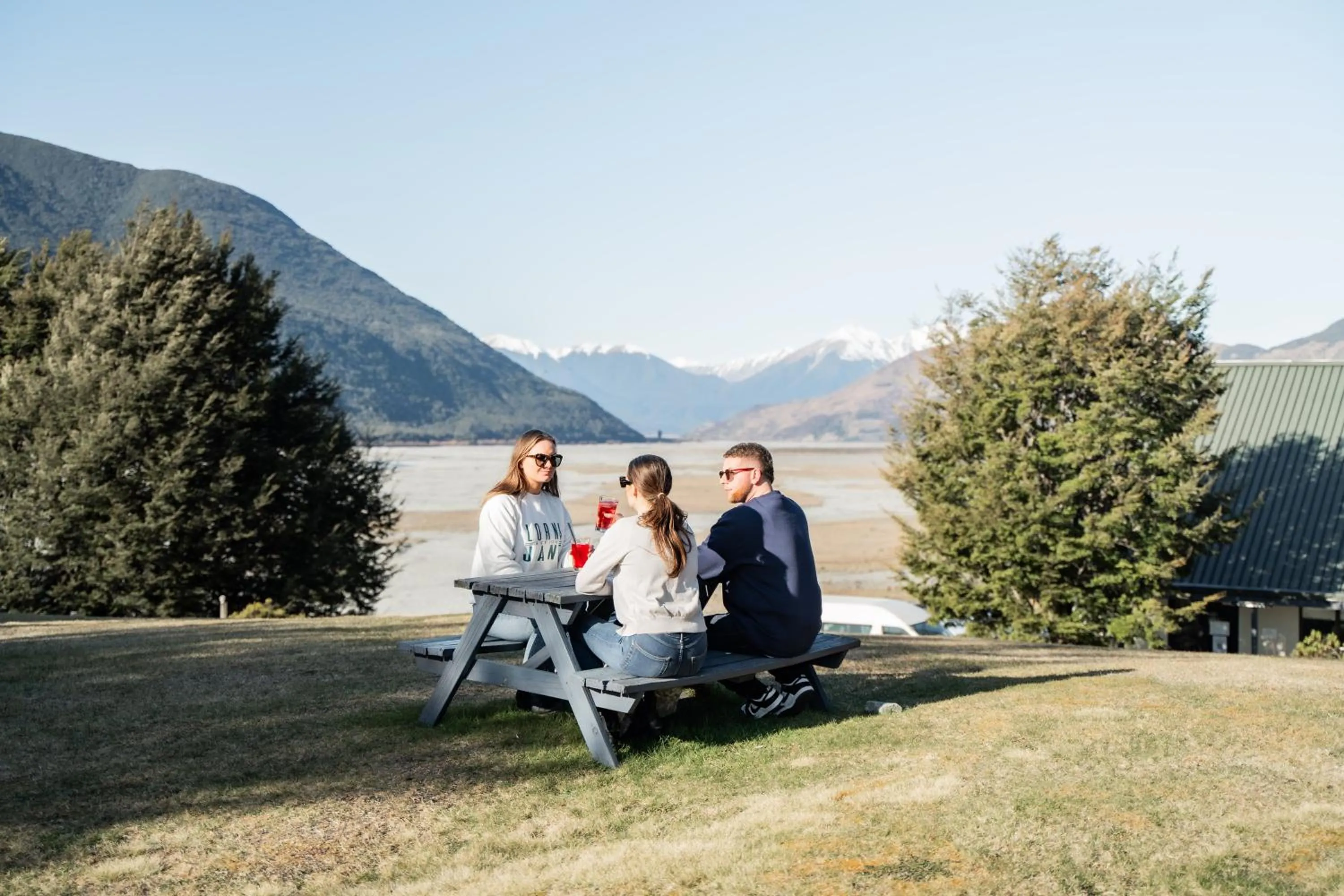 Natural landscape in The Bealey Hotel