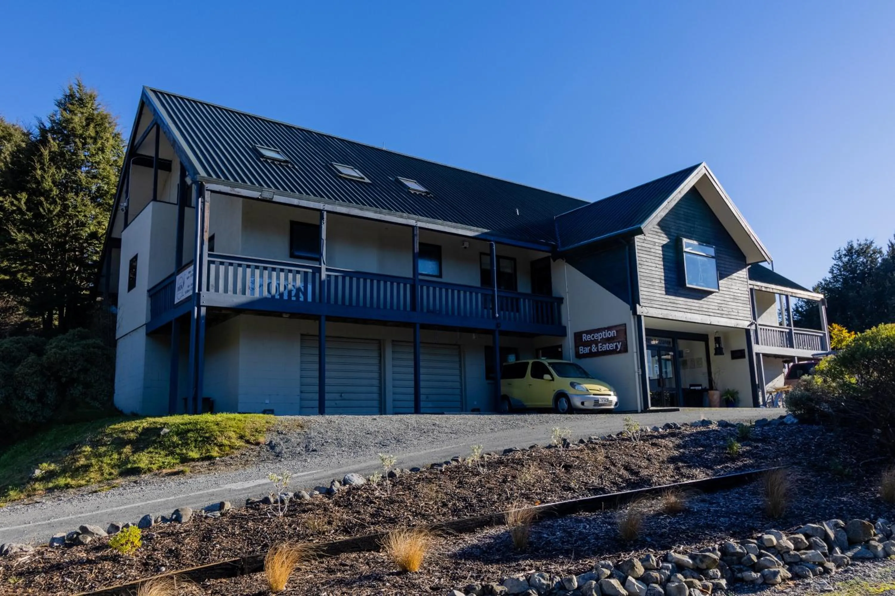 Property building in The Bealey Hotel