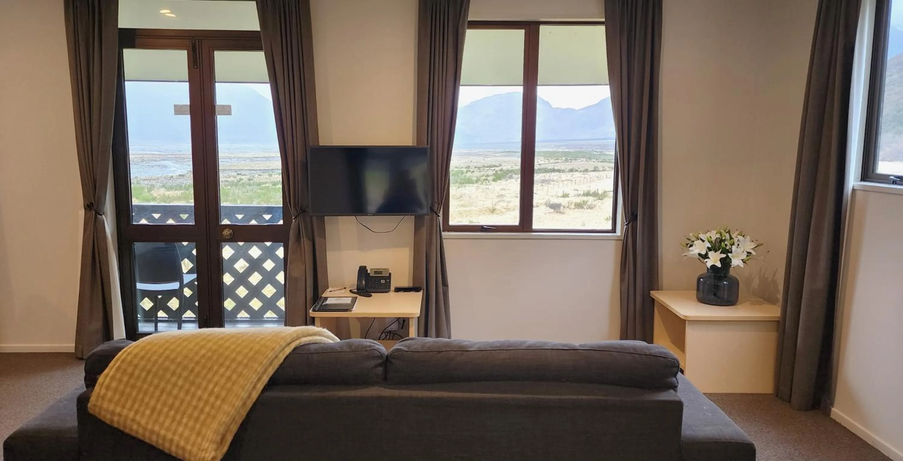 TV and multimedia, Bed in The Bealey Hotel