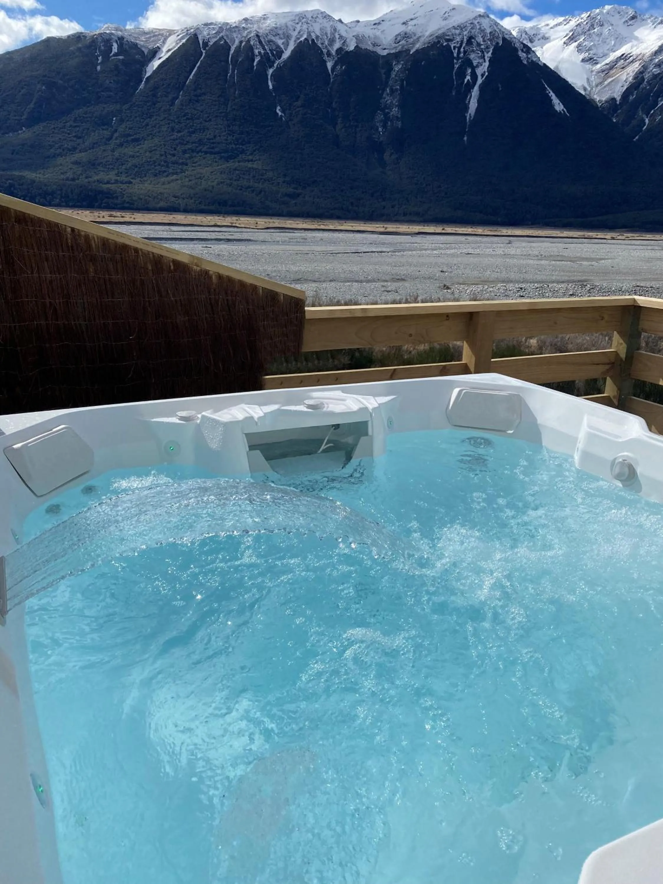 Natural landscape in The Bealey Hotel