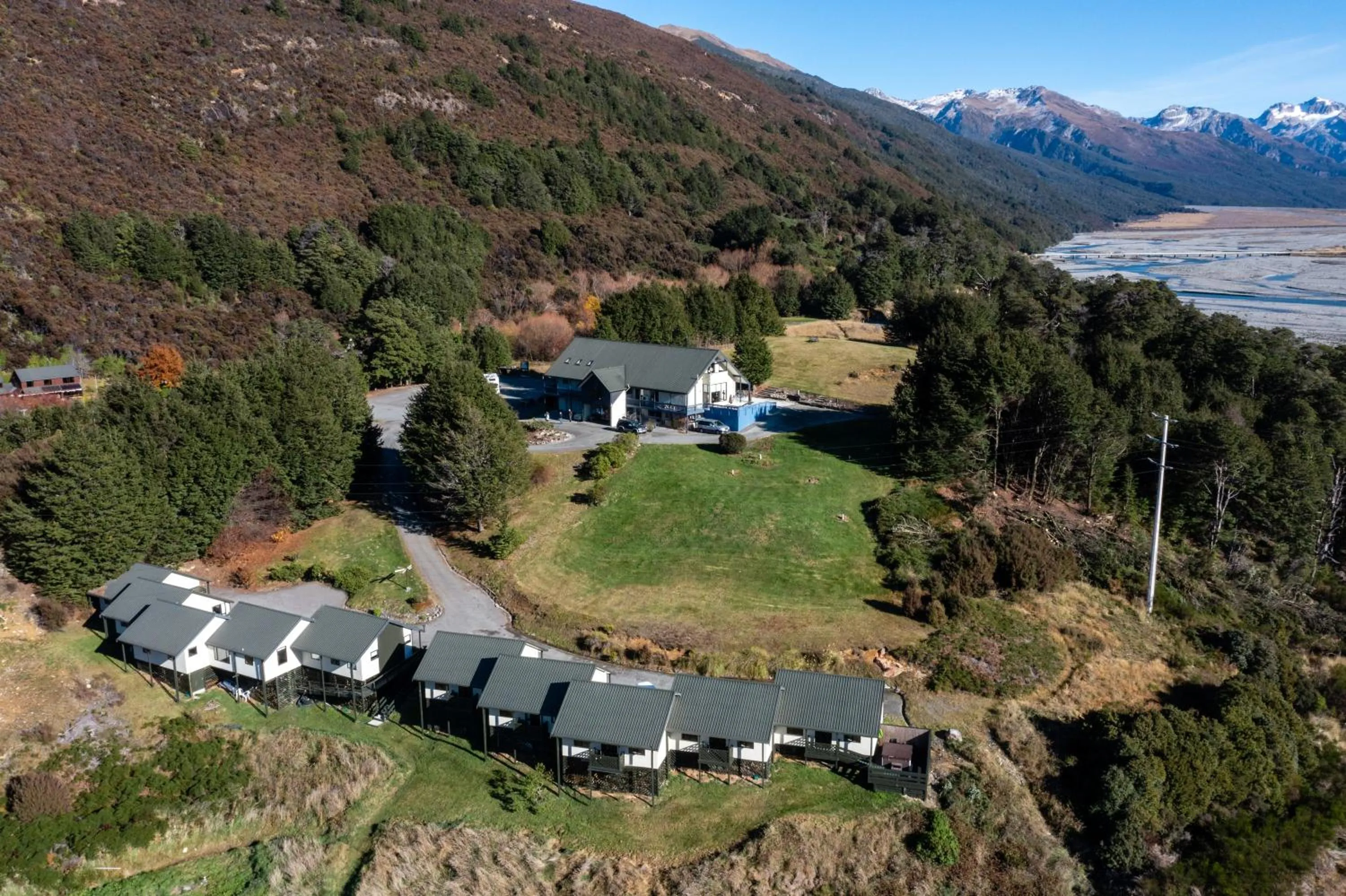 Property building in The Bealey Hotel