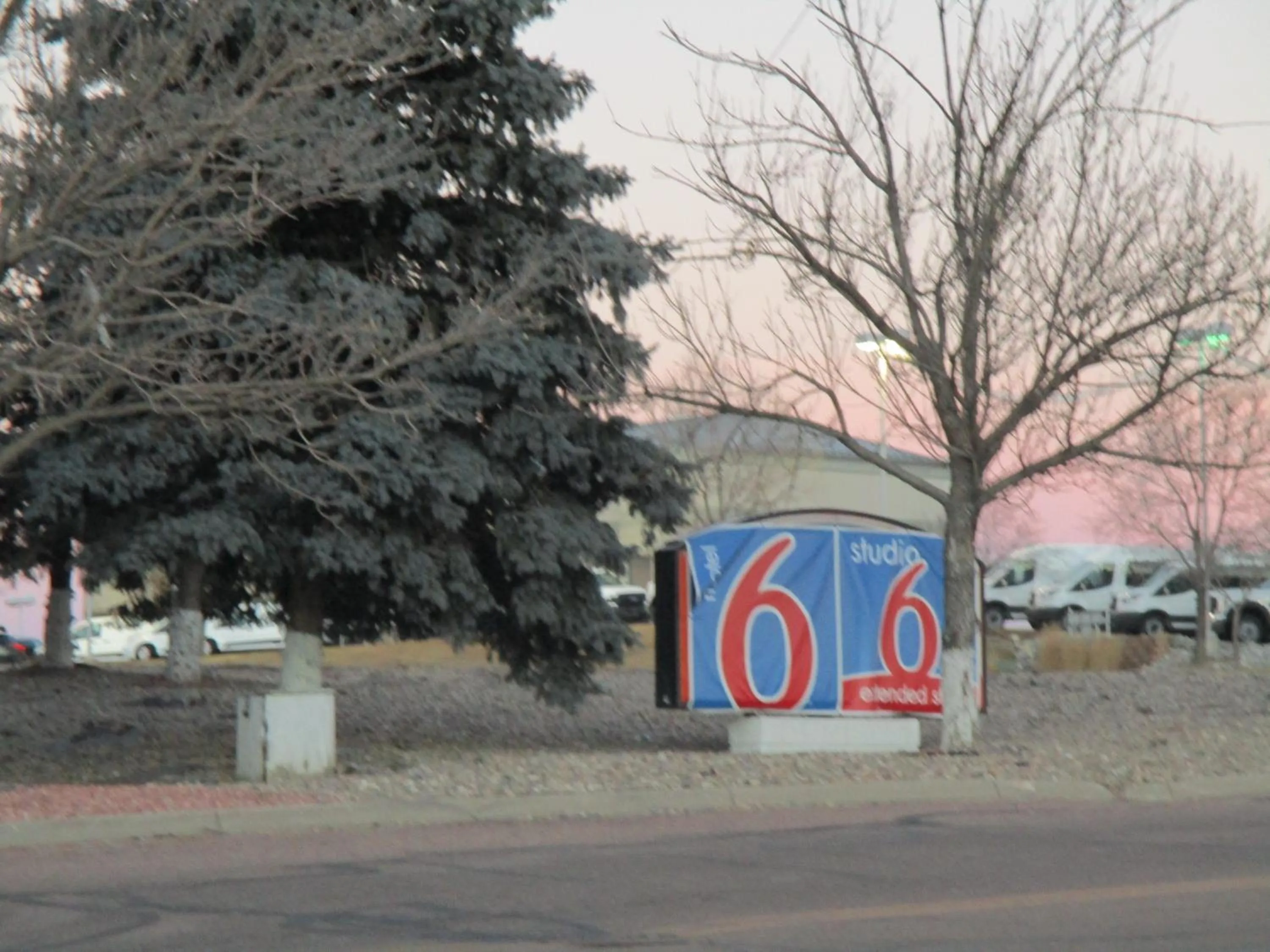 Property logo or sign in Studio 6 Colorado Springs, Colorado - Air Force Academy