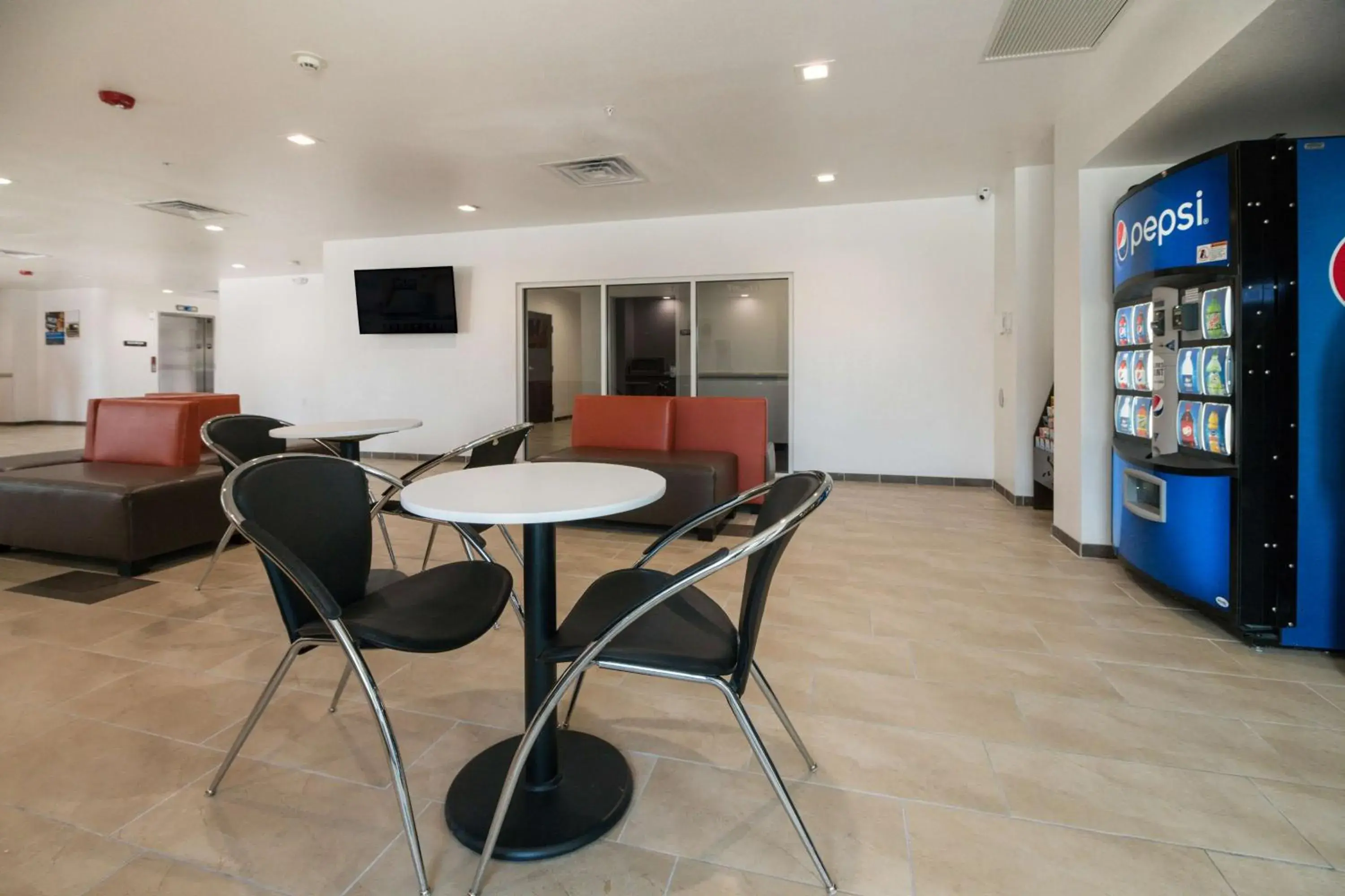 Lobby or reception in Studio 6-Corpus Christi, TX Lobby or reception in Studio 6-Corpus Christi, TX