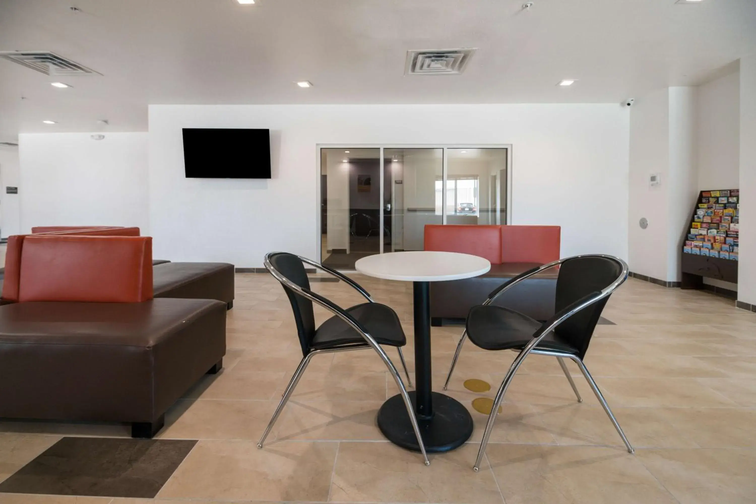 Lobby or reception in Studio 6-Corpus Christi, TX Lobby or reception in Studio 6-Corpus Christi, TX