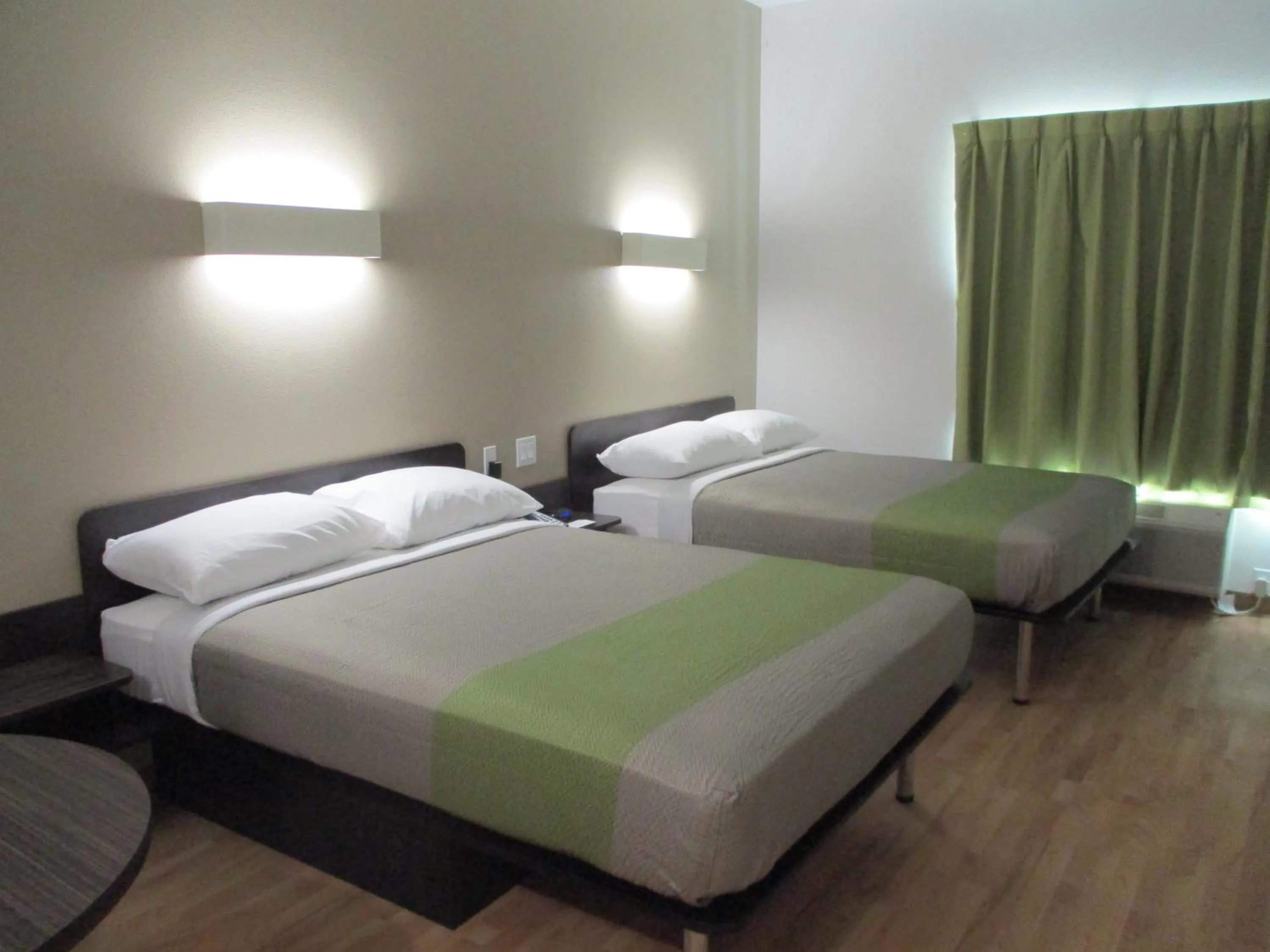 Bed in Studio 6-Corpus Christi, TX