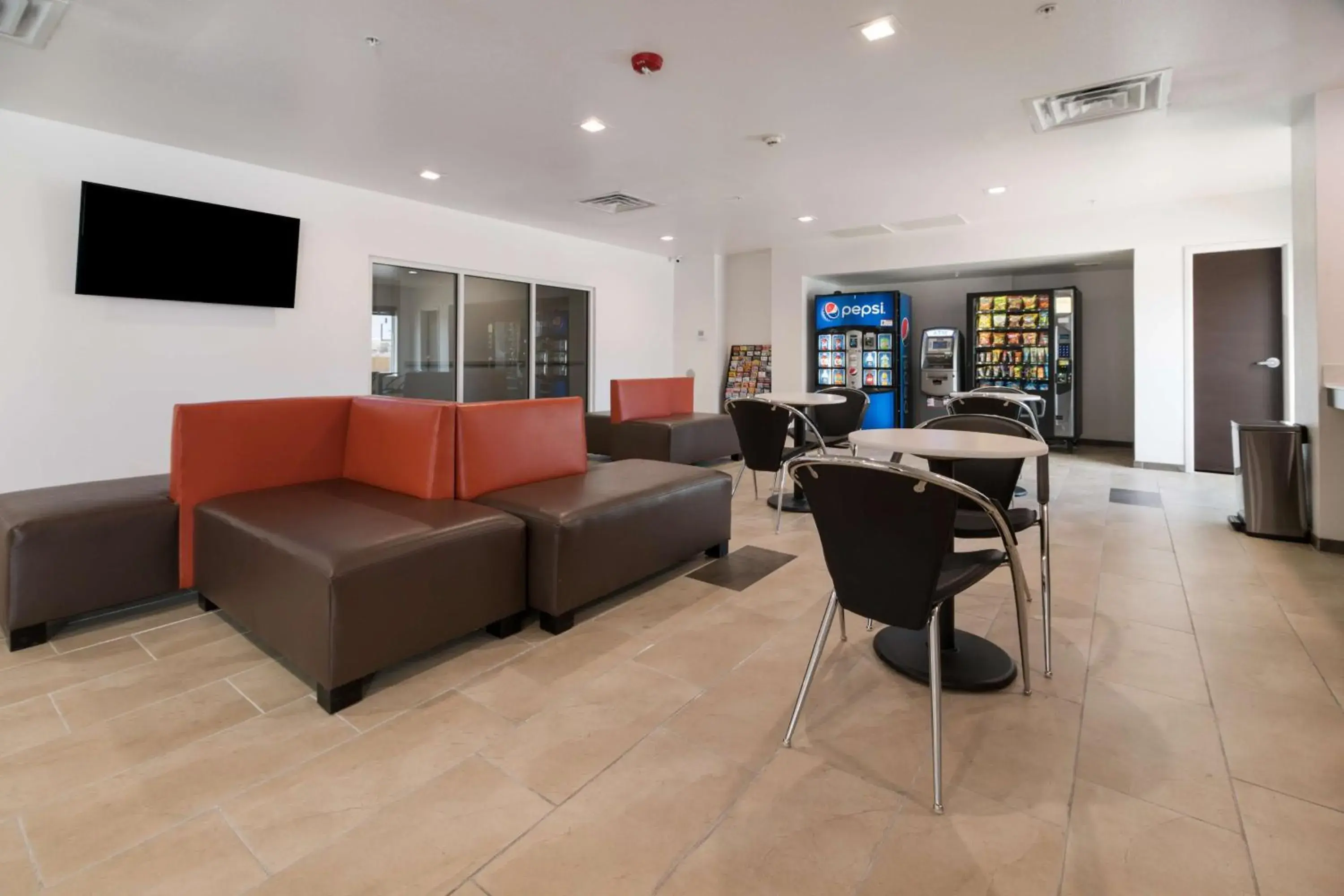 Lobby or reception in Studio 6-Corpus Christi, TX Lobby or reception in Studio 6-Corpus Christi, TX