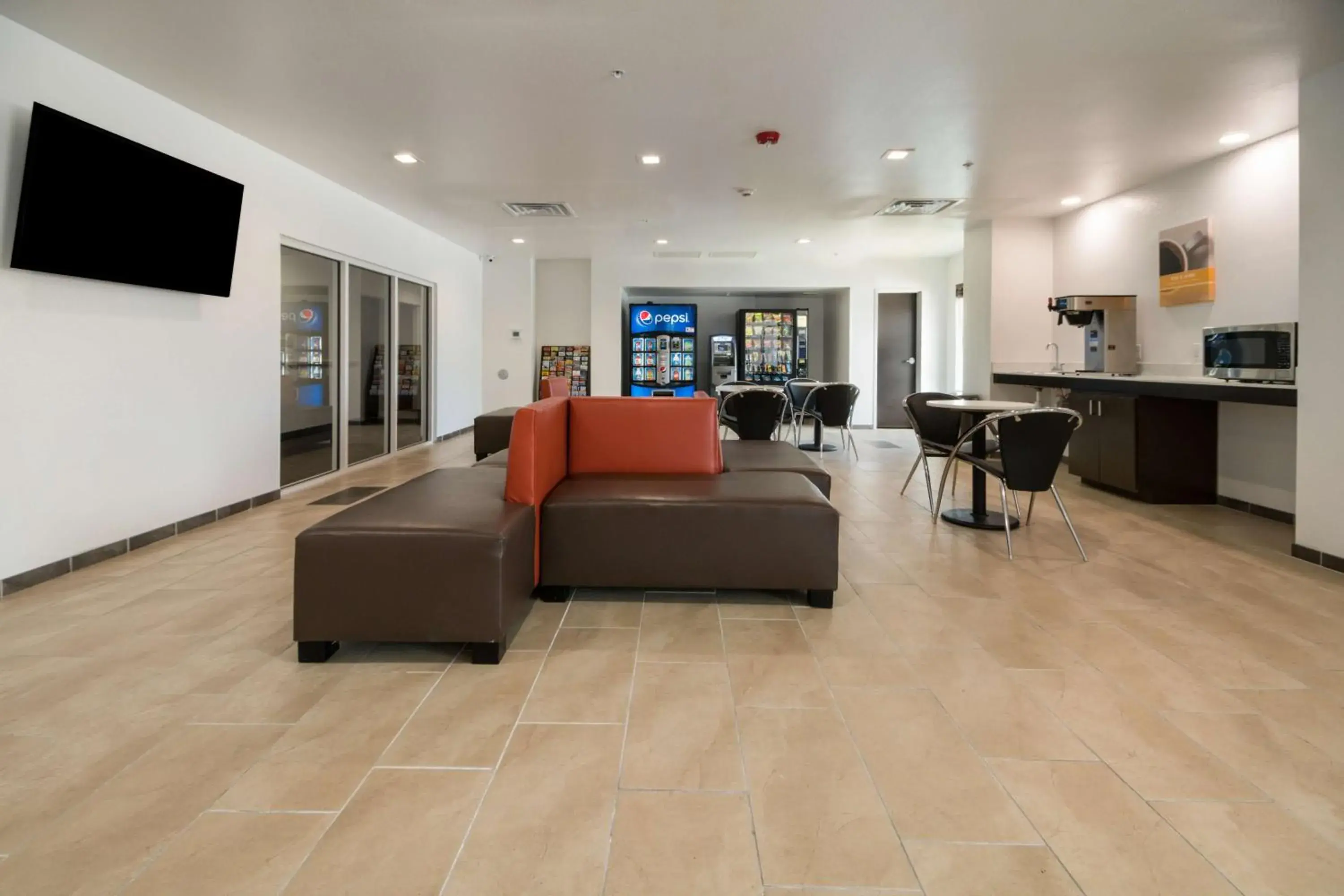 Lobby or reception in Studio 6-Corpus Christi, TX Lobby or reception in Studio 6-Corpus Christi, TX
