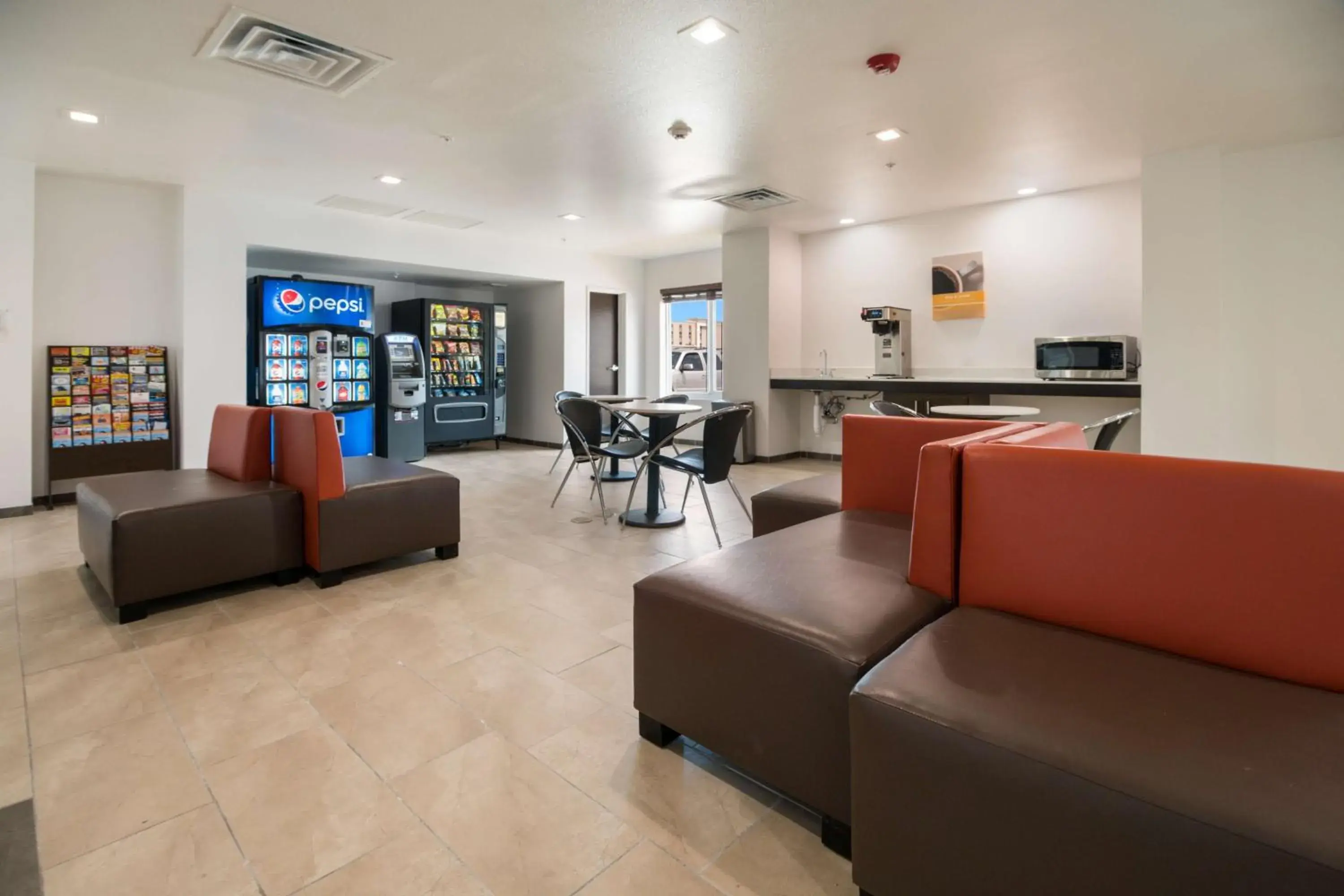 Lobby or reception in Studio 6-Corpus Christi, TX Lobby or reception in Studio 6-Corpus Christi, TX