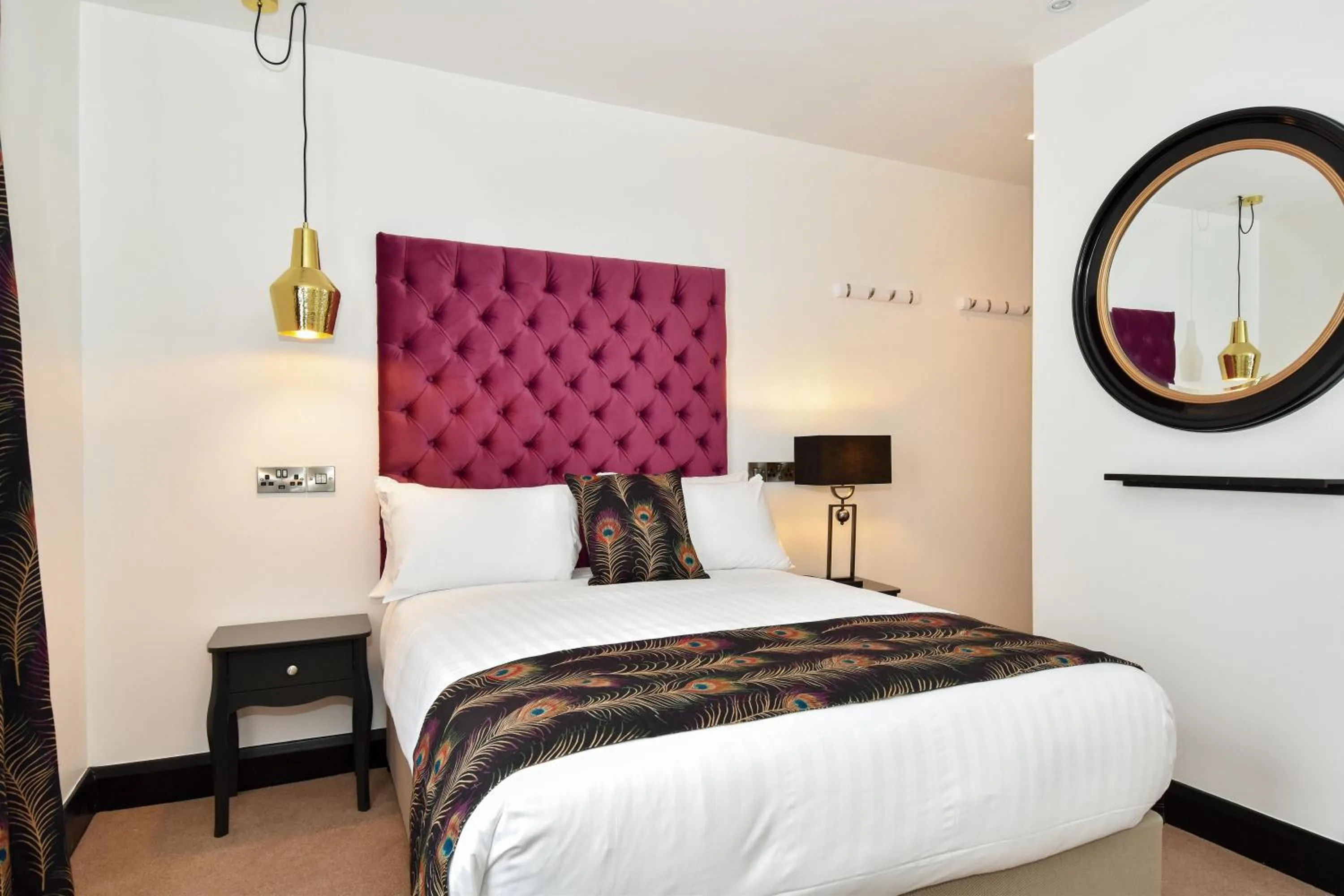 Bedroom, Bed in The Lane - Boutique Residence