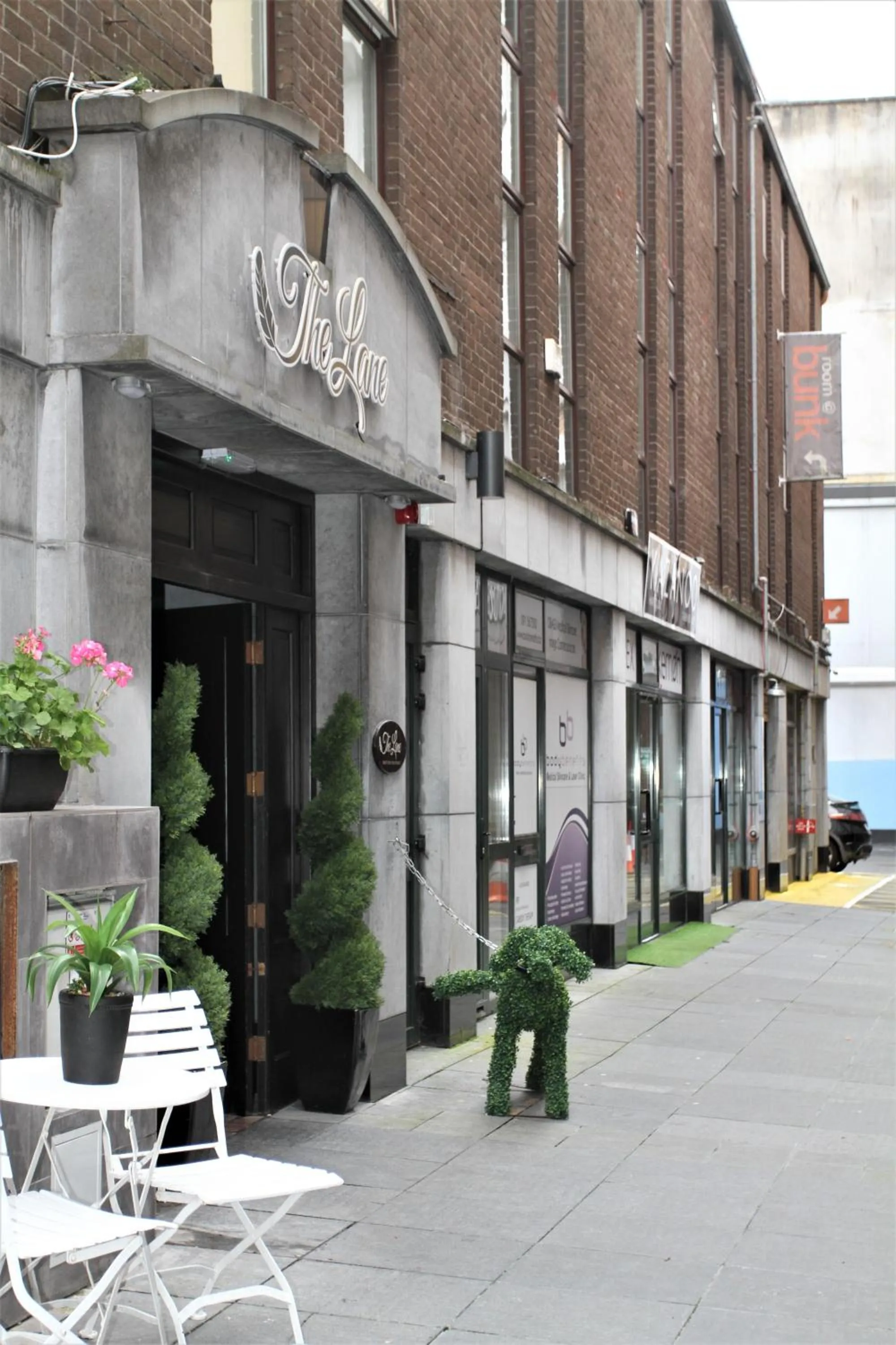 Facade/entrance in The Lane - Boutique Residence