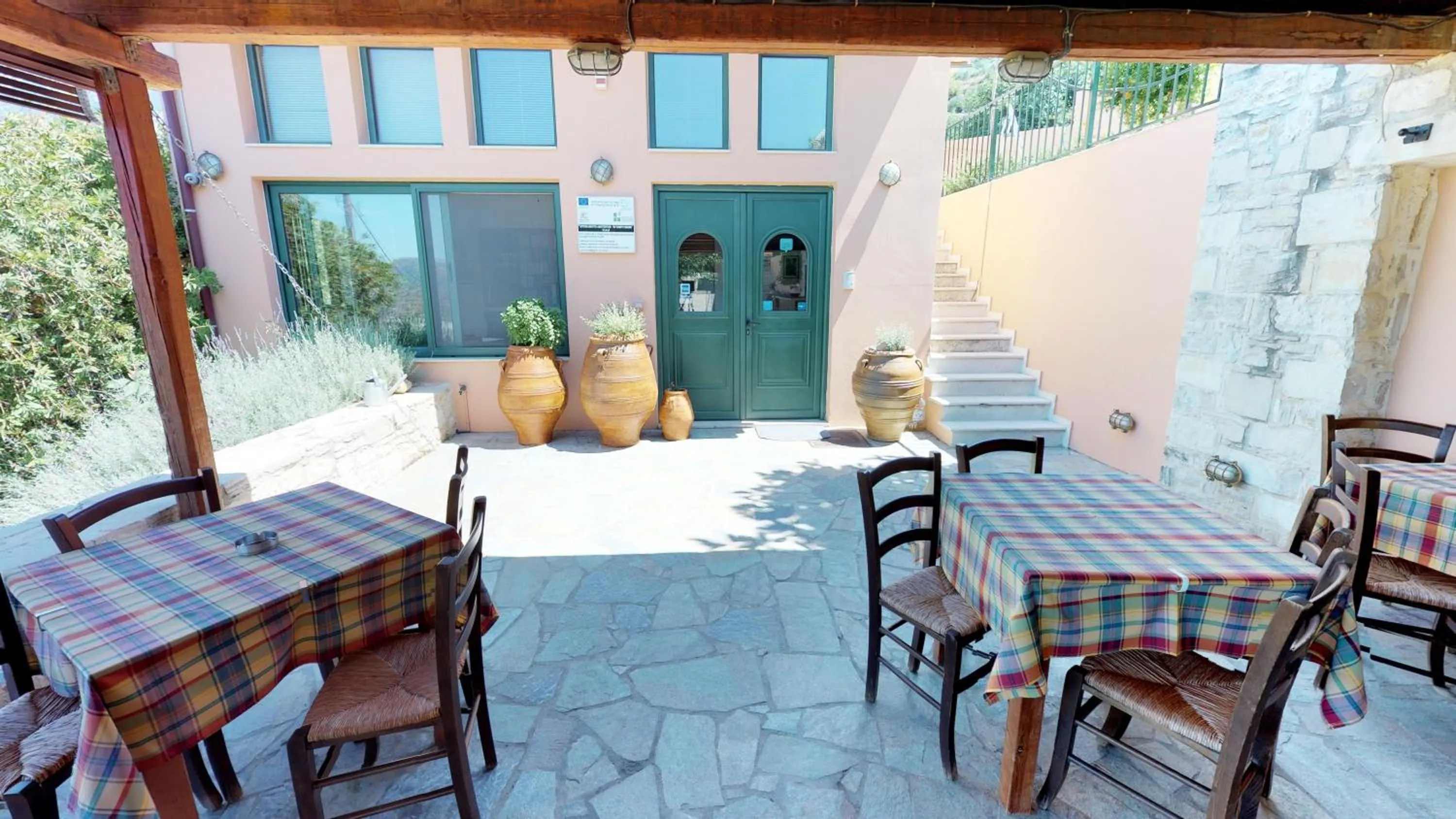 Balcony/Terrace in Nana Apartments