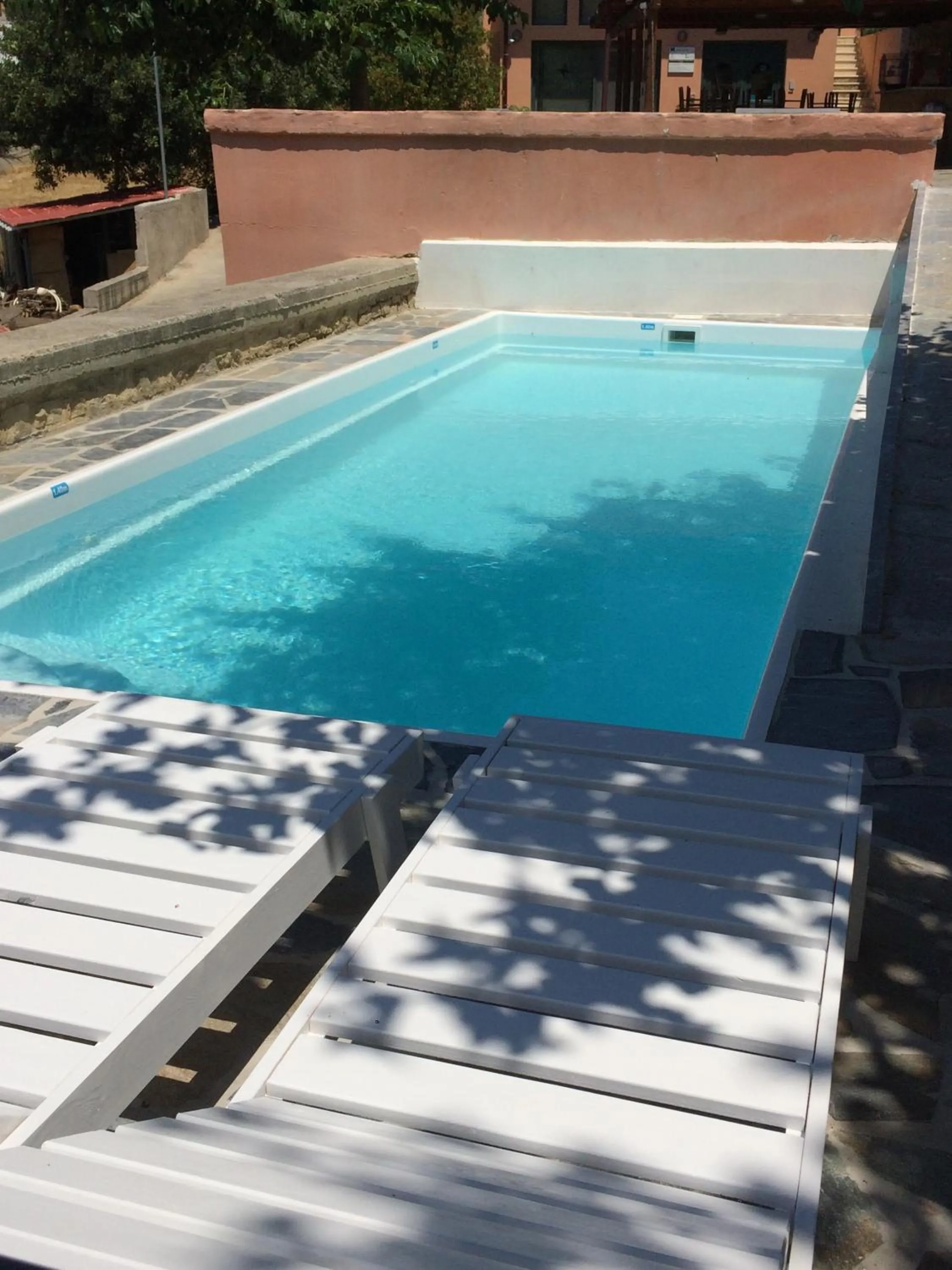 Swimming pool in Nana Apartments